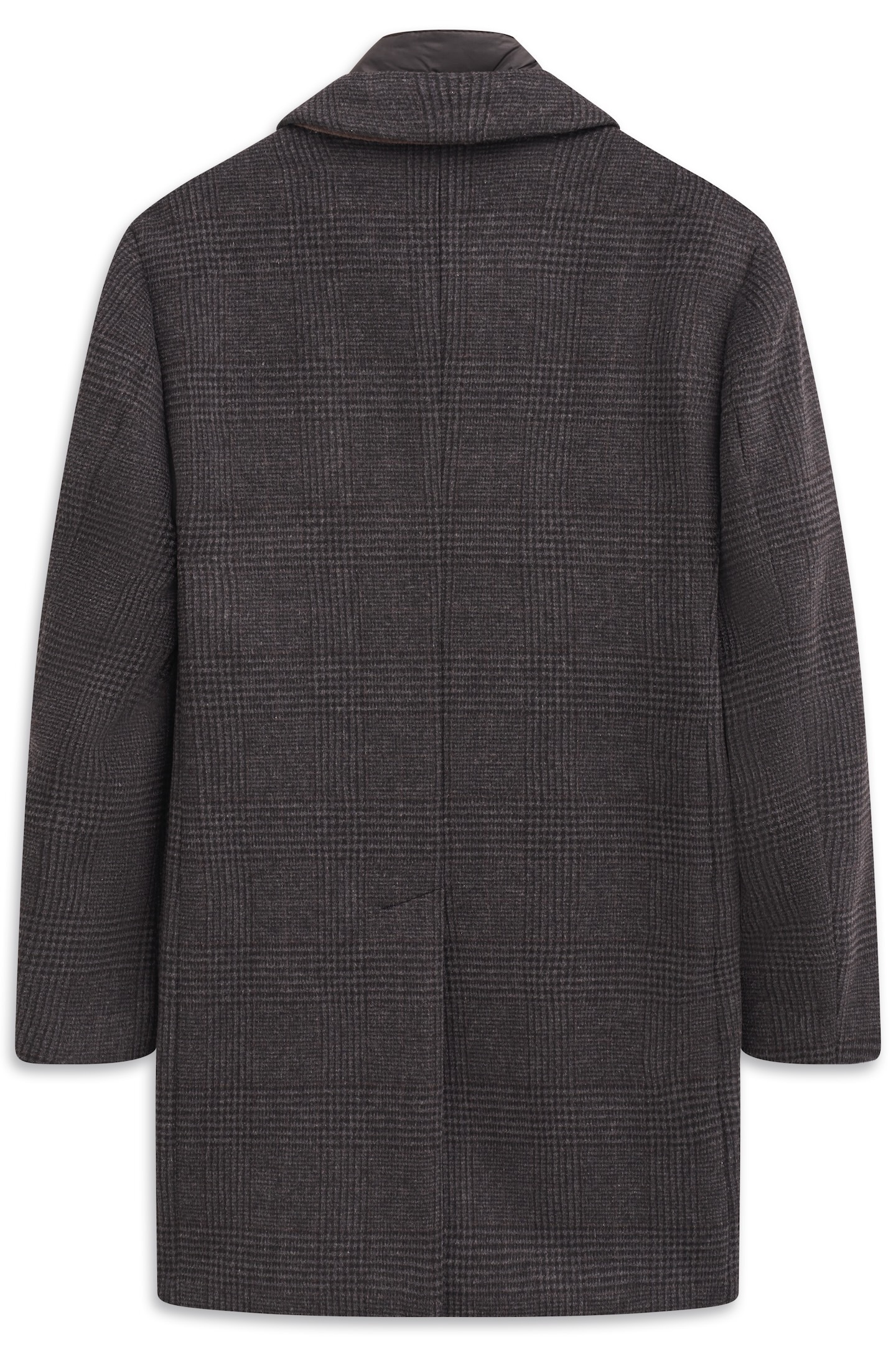 bugatti Kurzmantel »Flexcity Stretch« mit Glencheck-Karo und Westen-Einsatz