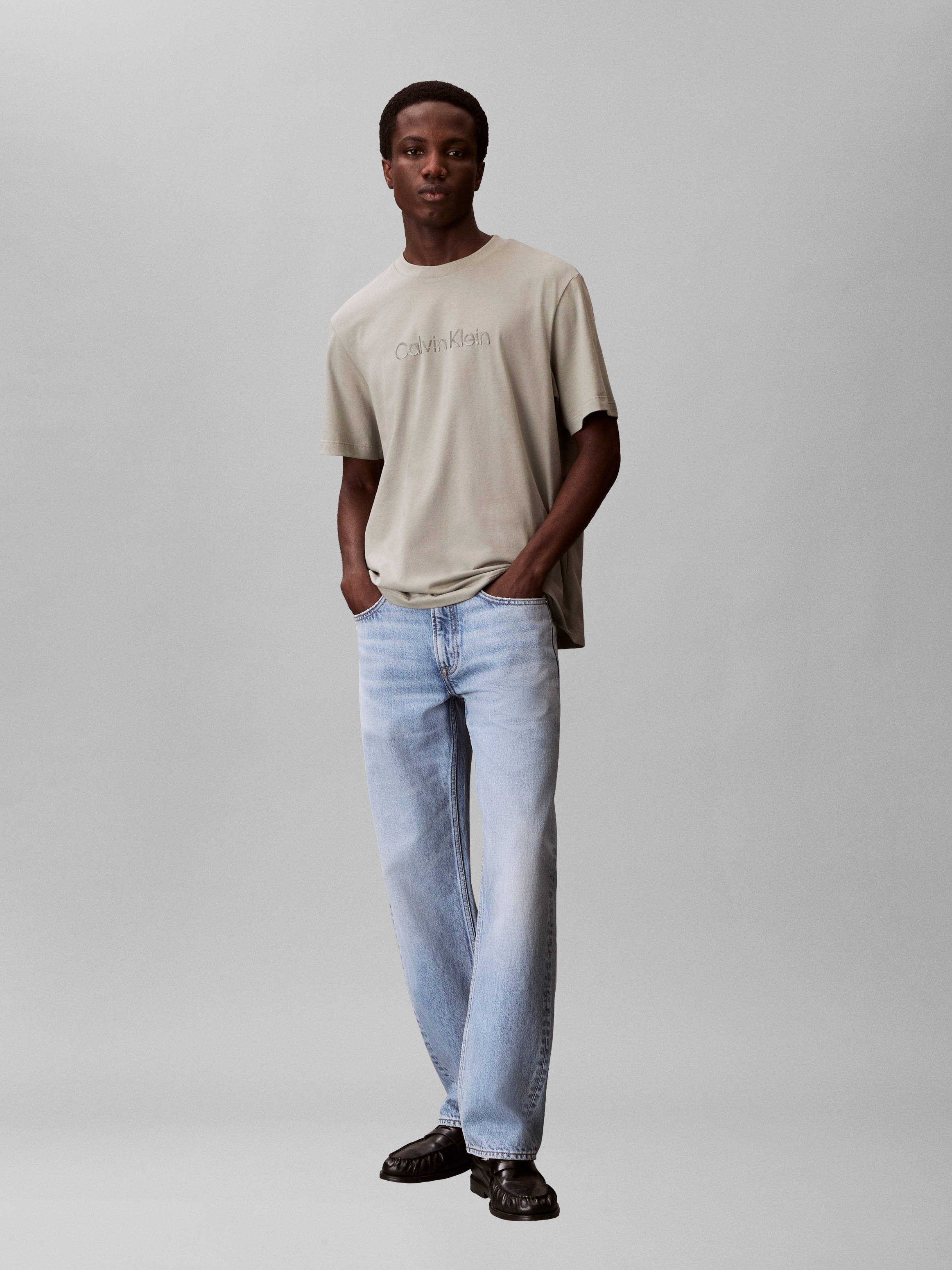 Calvin Klein Jeans T-Shirt »20S EU WHOLESALE SPORTSWEAR GRAP« Regular fit mit Rundhalsausschnitt