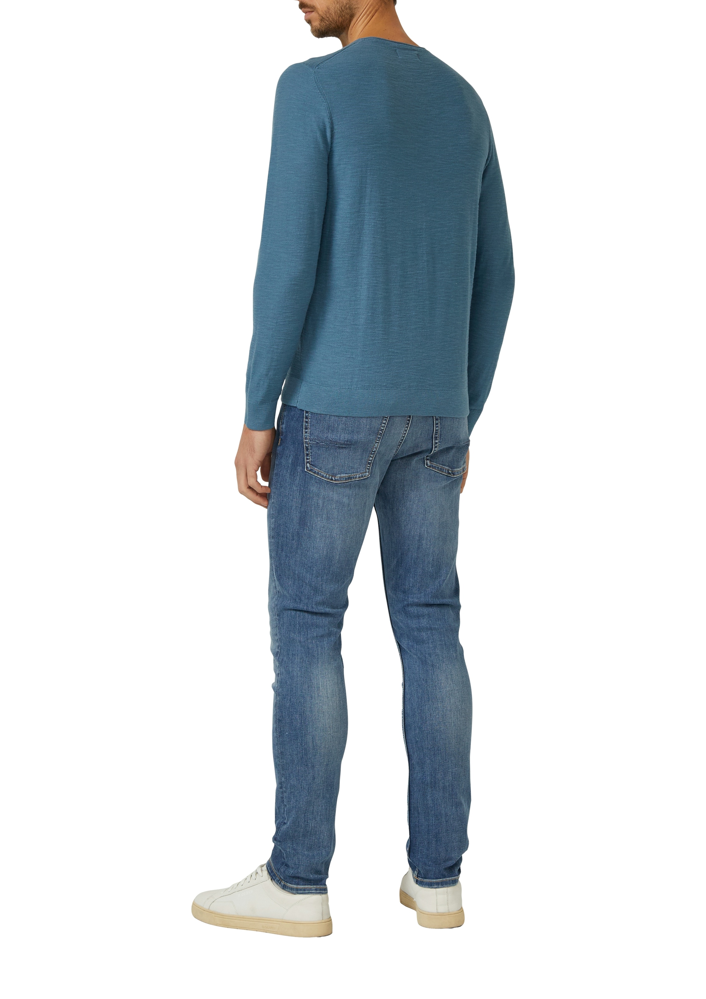 s.Oliver Pull en tricot mit Rundhals, Regular Fit