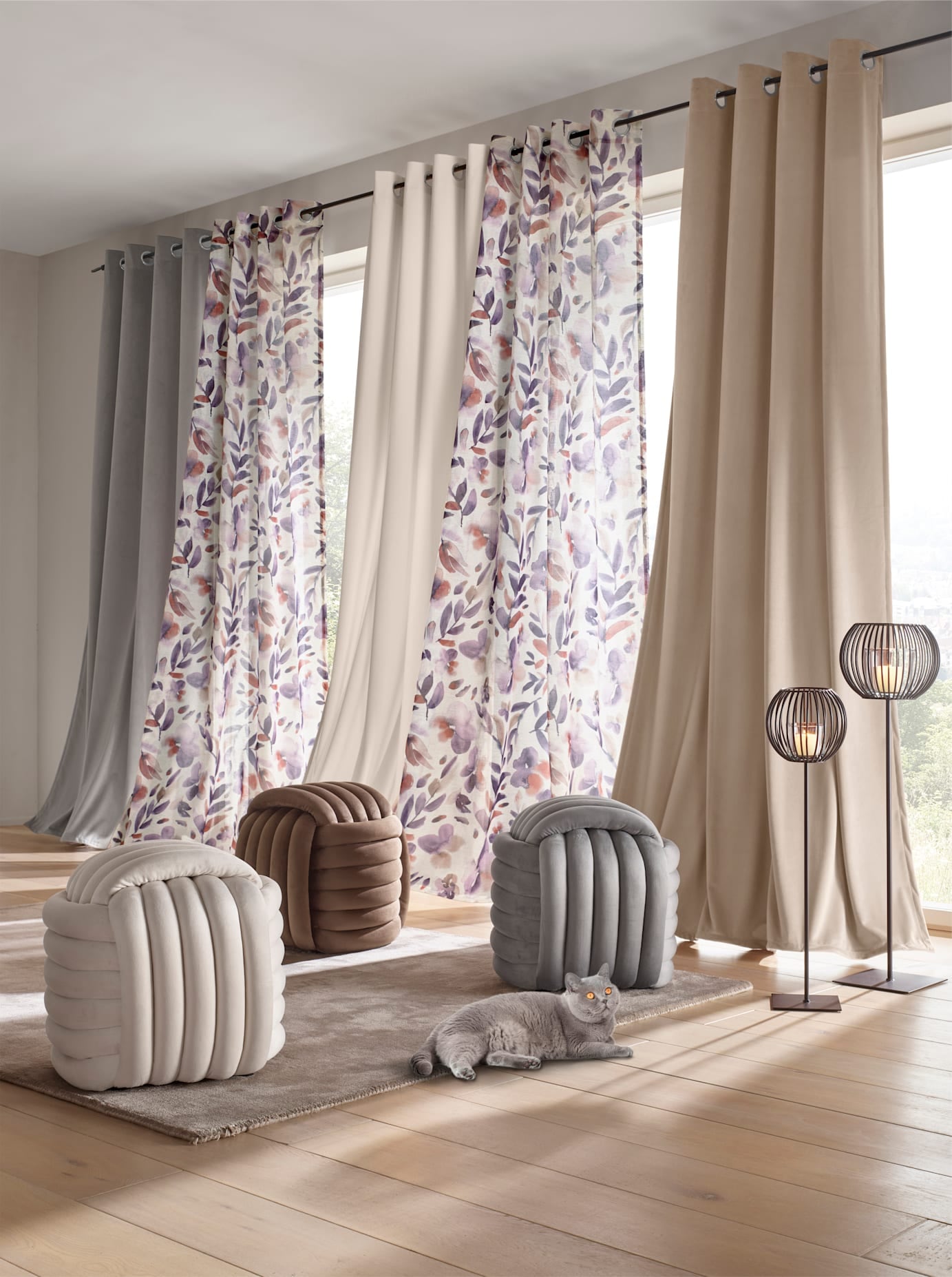 heine home Rideau Bande multifonctionnelle 1 cuis tlg.
