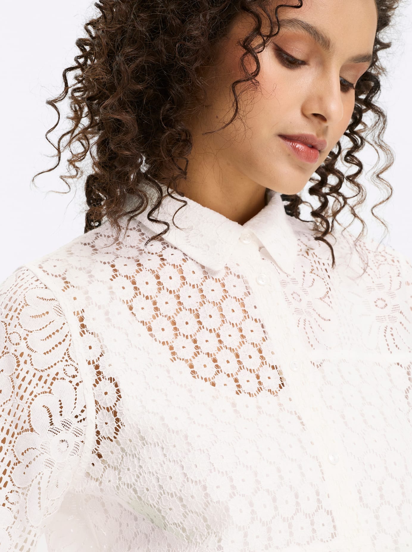 heine Blouse à manches courtes