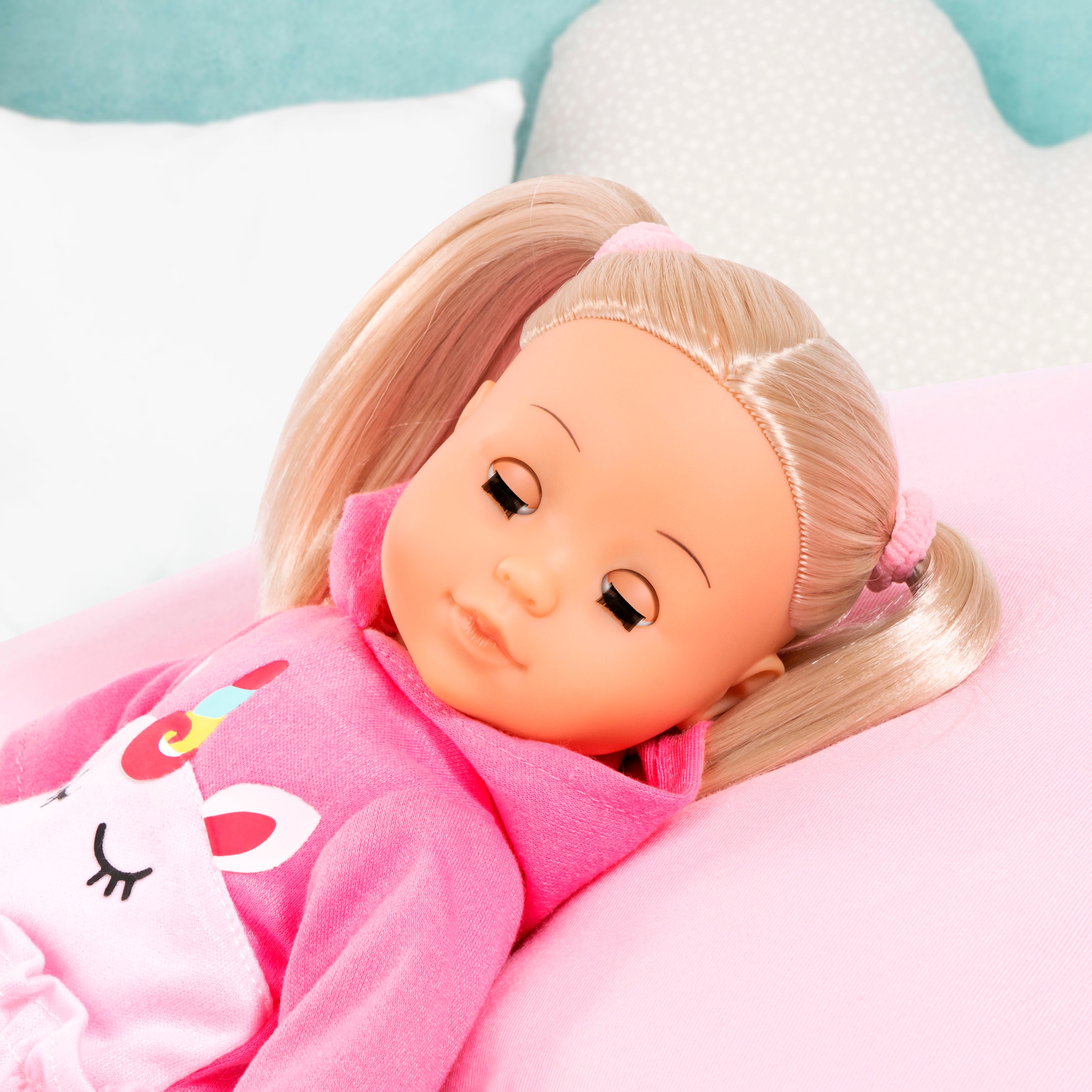 Bayer Stehpuppe »Little Love, Charlene 33 cm« mit Schlafaugen und Babygeräuschen