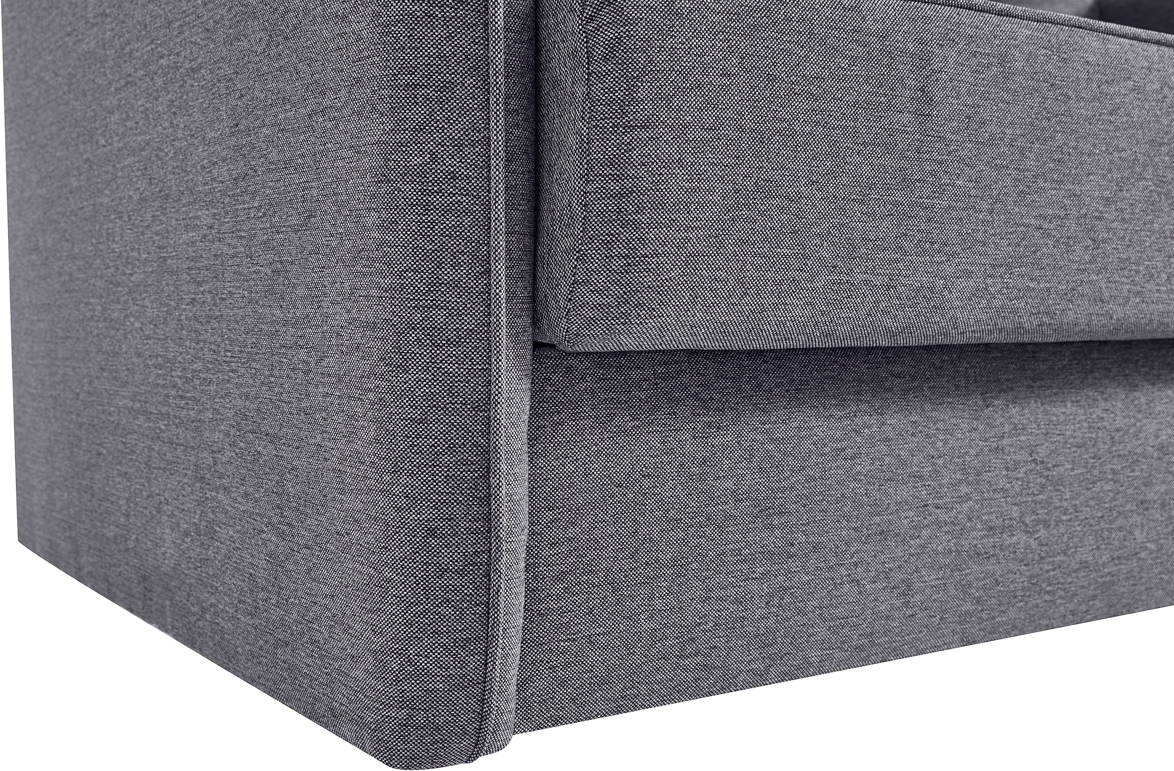 Home affaire Canapé-lit »Milano« zwei einzeln ausziehbare Liegefunktionen