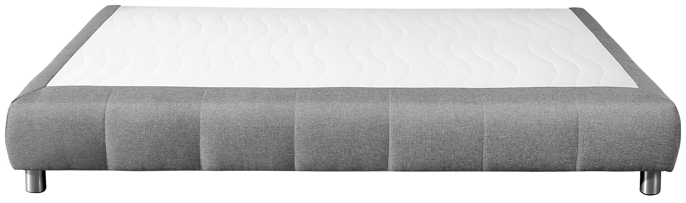 Home affaire Boxspringbett »Salo« Ohne Kopfteil, inkl. Topper, auch in Überlänge 220 cm