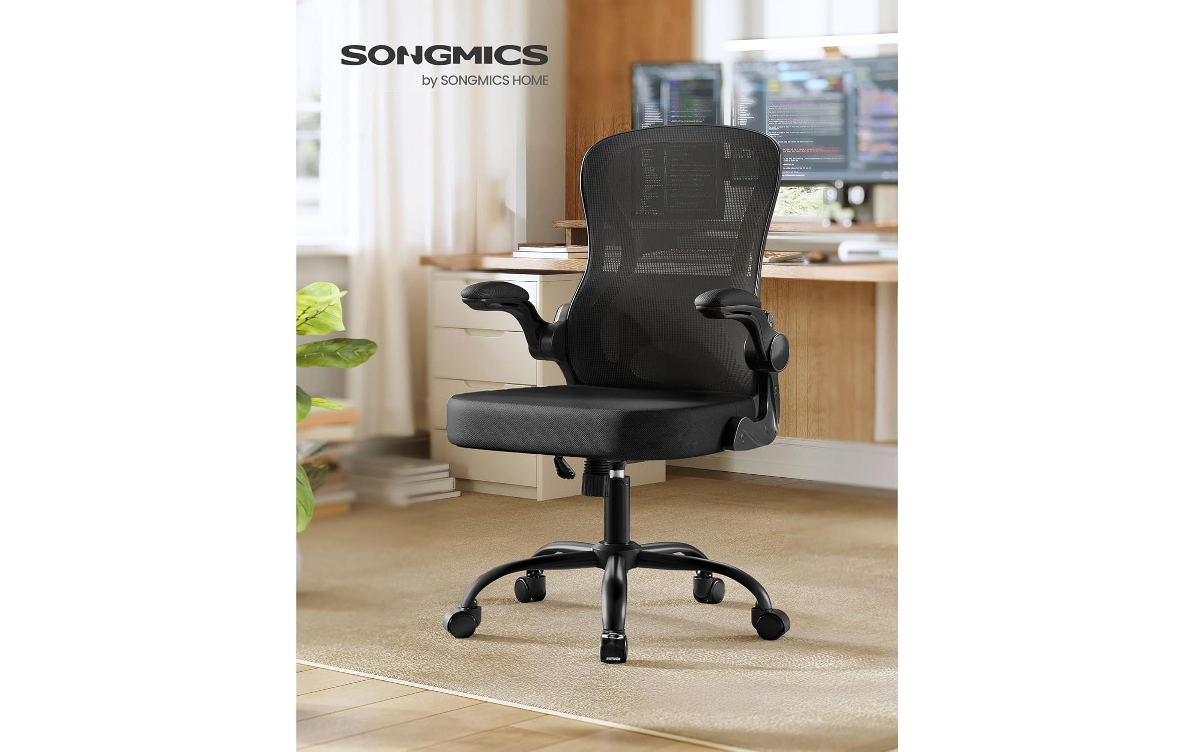 SONGMICS Chaise pivotante »mit Armlehnen« ()