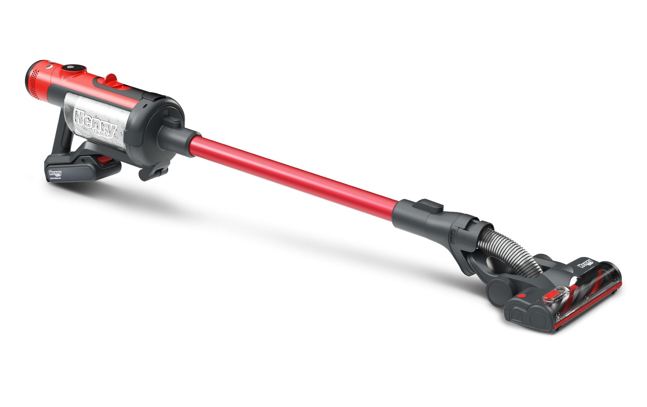 Numatic Akku-Hand-und Stielstaubsauger »Numatic HenryQuick rot«