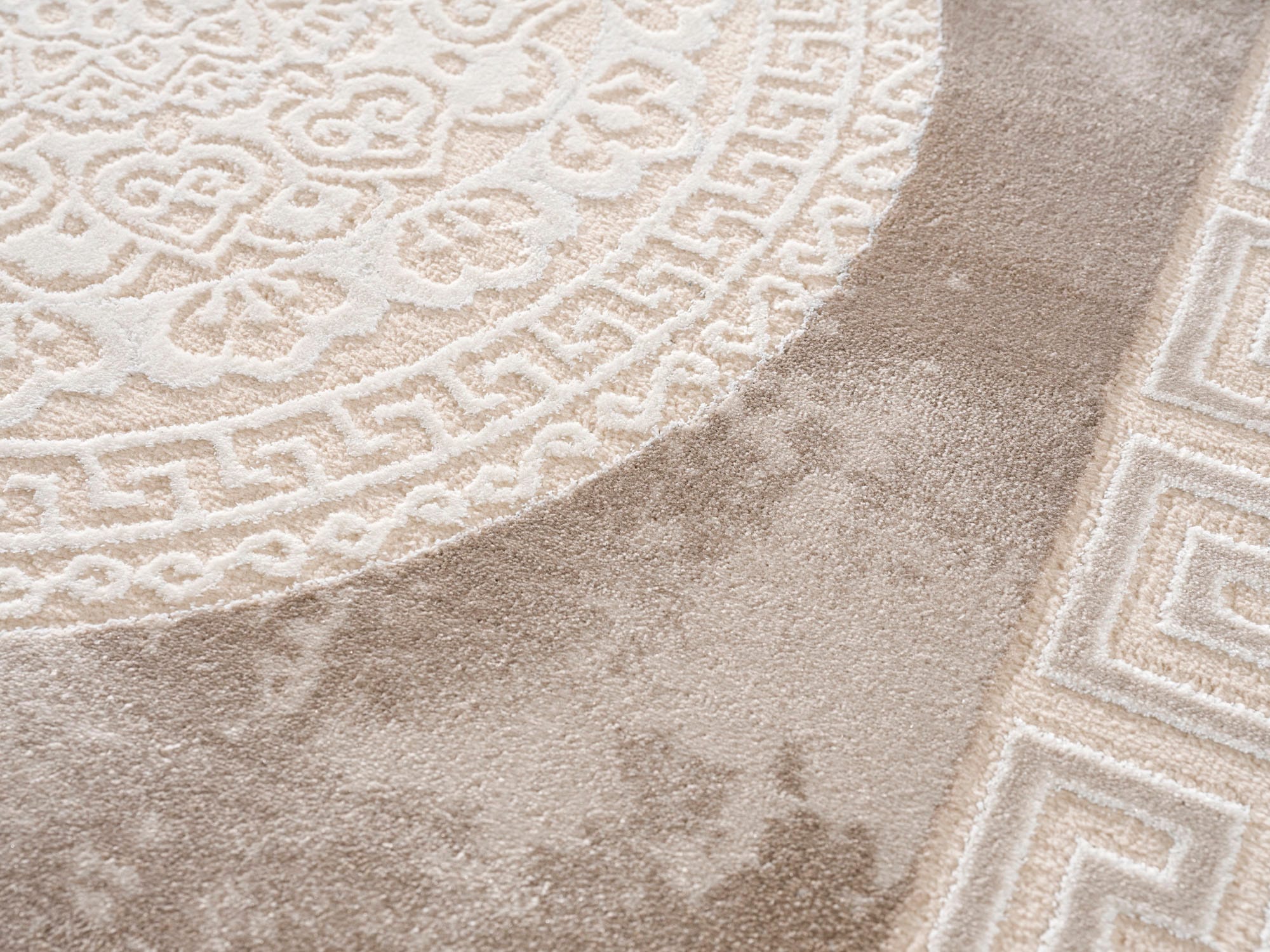 Sanat Tapis »Harmony 3213« Rectangulaire 12 mm Höhe Orient, Vintage Optik, moderner Kurzflor, auch als Läufer, Wohnzimmer