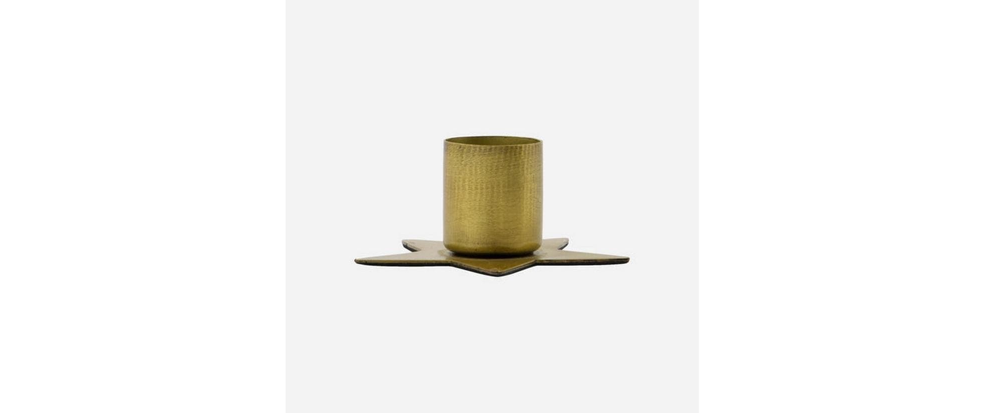 House Doctor Kerzenhalter »House Doctor Kerzenhalter Stage 6er Set Gold, Eisen«
