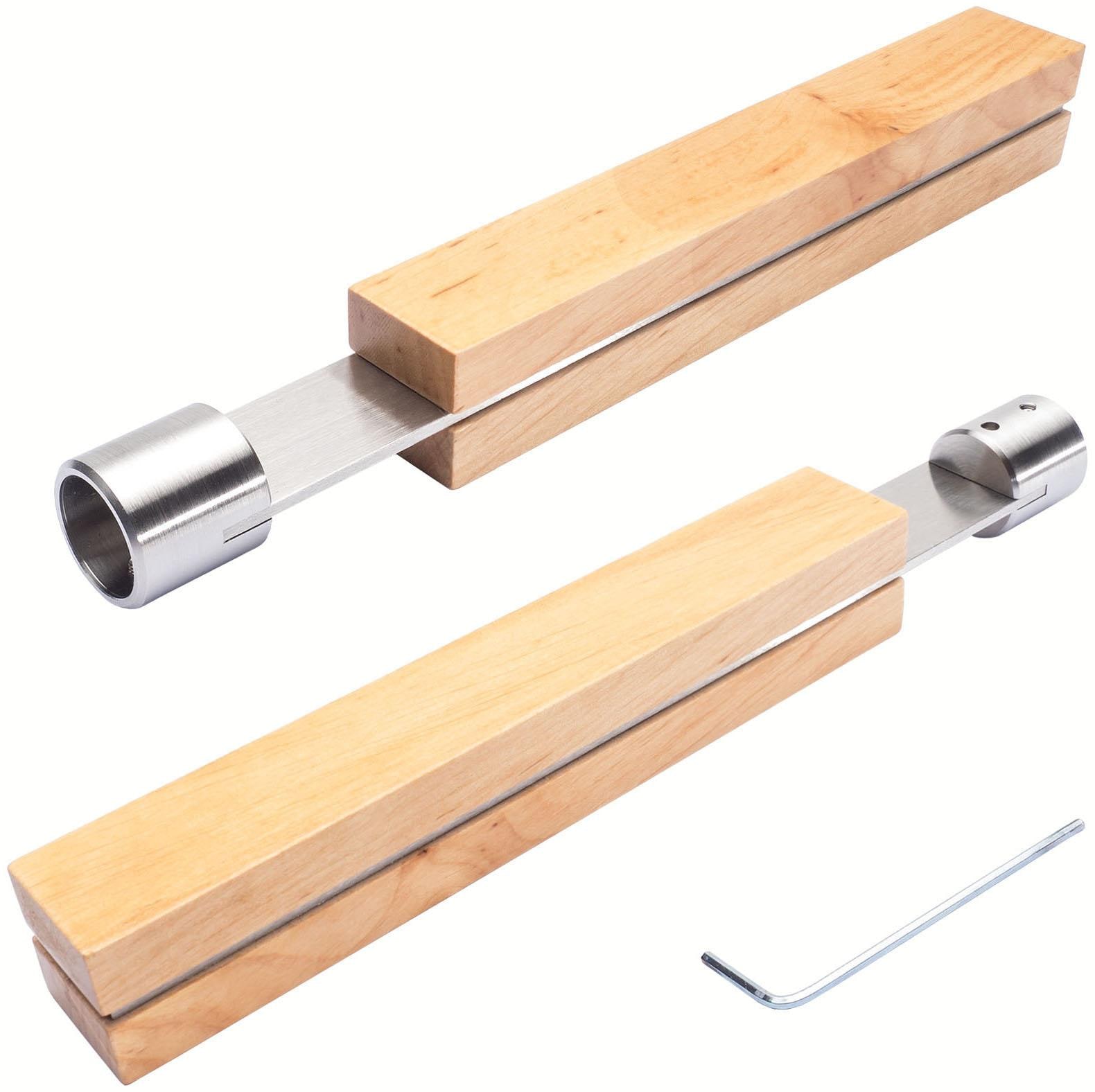 Liedeco Tringle à rideaux »Stil Thisted« Ø 16 mm 2 course-läufig Fixmass 2-läufig im Fixmass Ø 16 mm