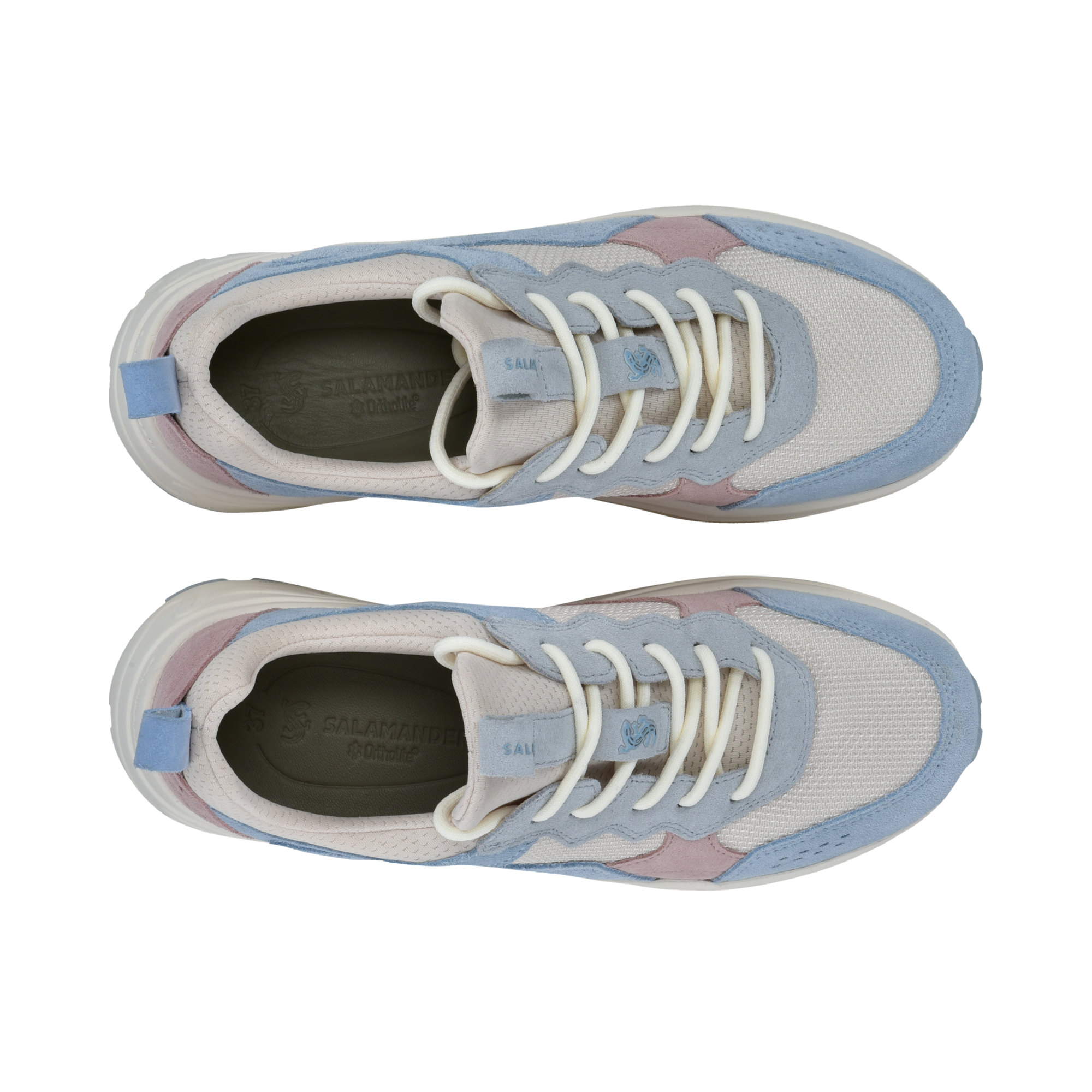 Salamander Baskets slip-on  Plateausneaker, Halbschuh mit aufgesetzter Schnürung