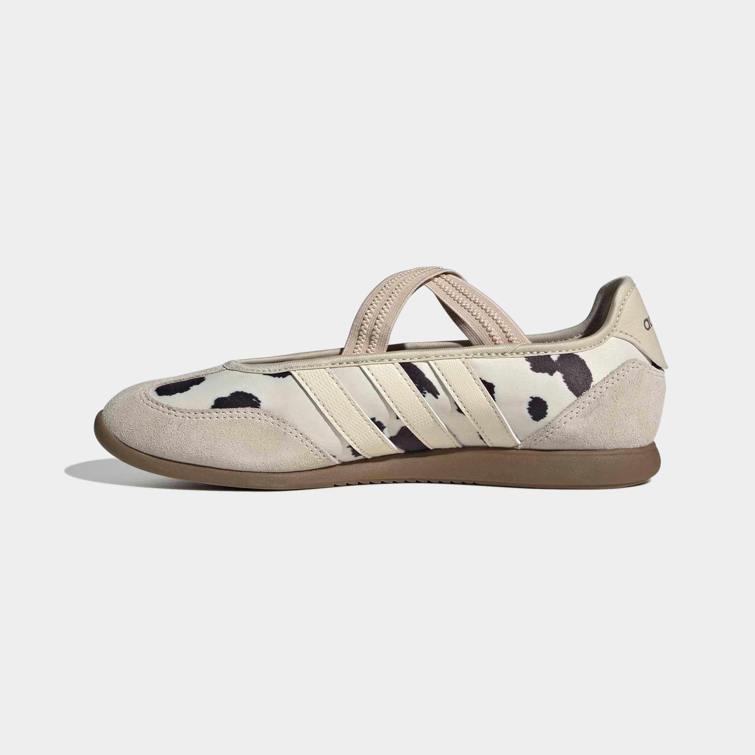 adidas Sportswear Ballerines Sneaker »BARREDA MARY JANE«  mit Kuh Muster