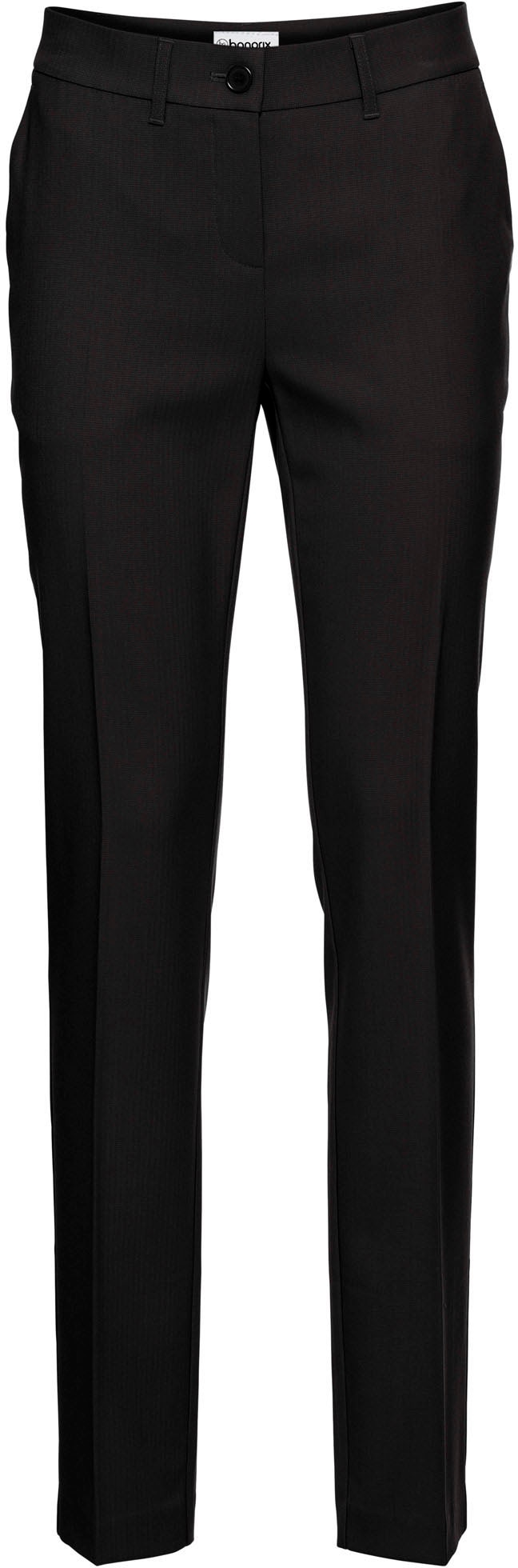 bonprix Pantalon de costume »Anzugshose«  aus Polyester, Viskose und Elasthan, schmale Passform