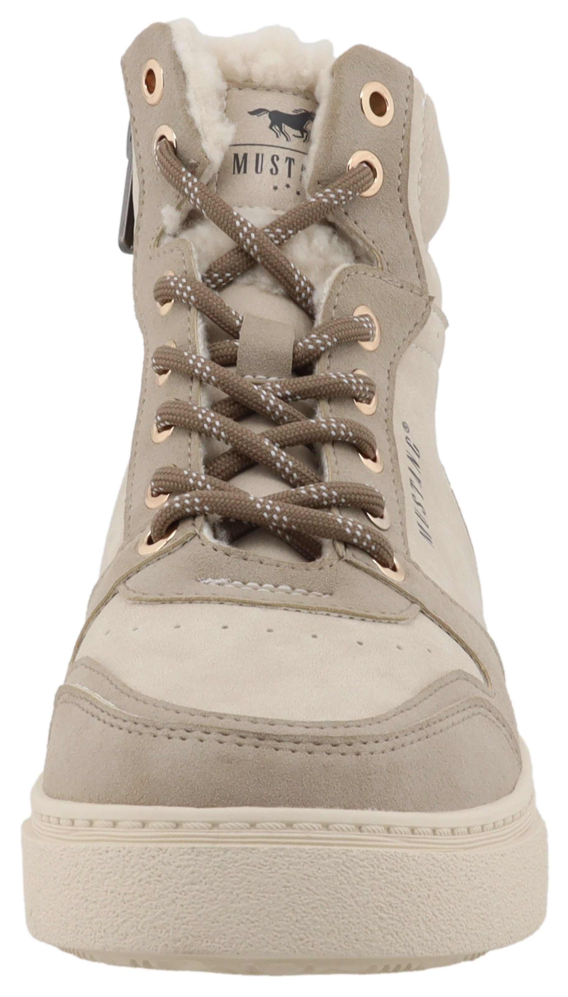 Mustang Shoes Bottes d'hiver »Rhonda«  sneakers montantes, boots d’hiver avec doublure chaude