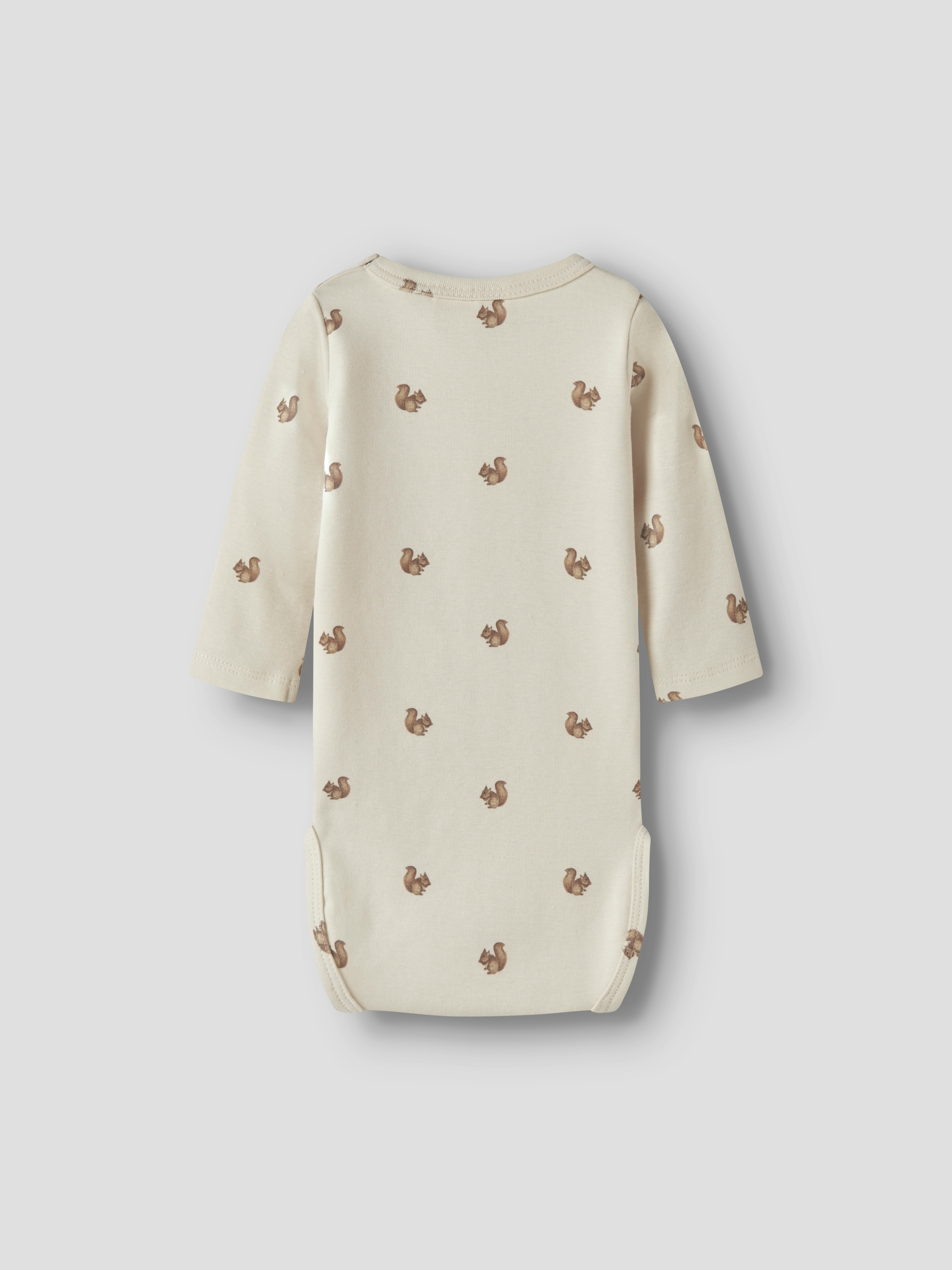 Lil' Atelier Body à manches longues »NBNLAYO KIM LS SLIM BODY LIL NOOS« mélange de coton