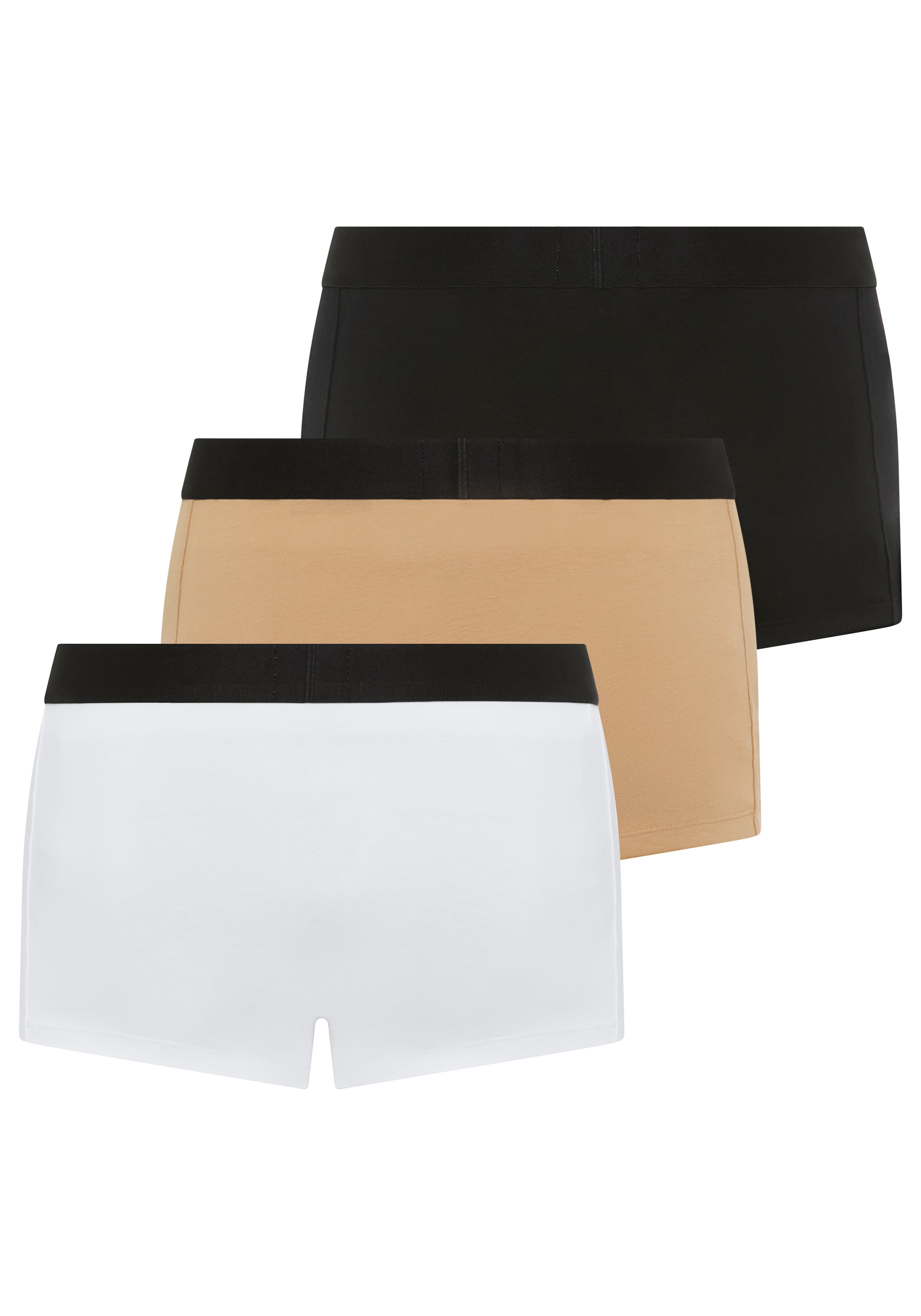 BOSS Trunk »3P Trunk BOSS ONE« mit unifarbenen Bund