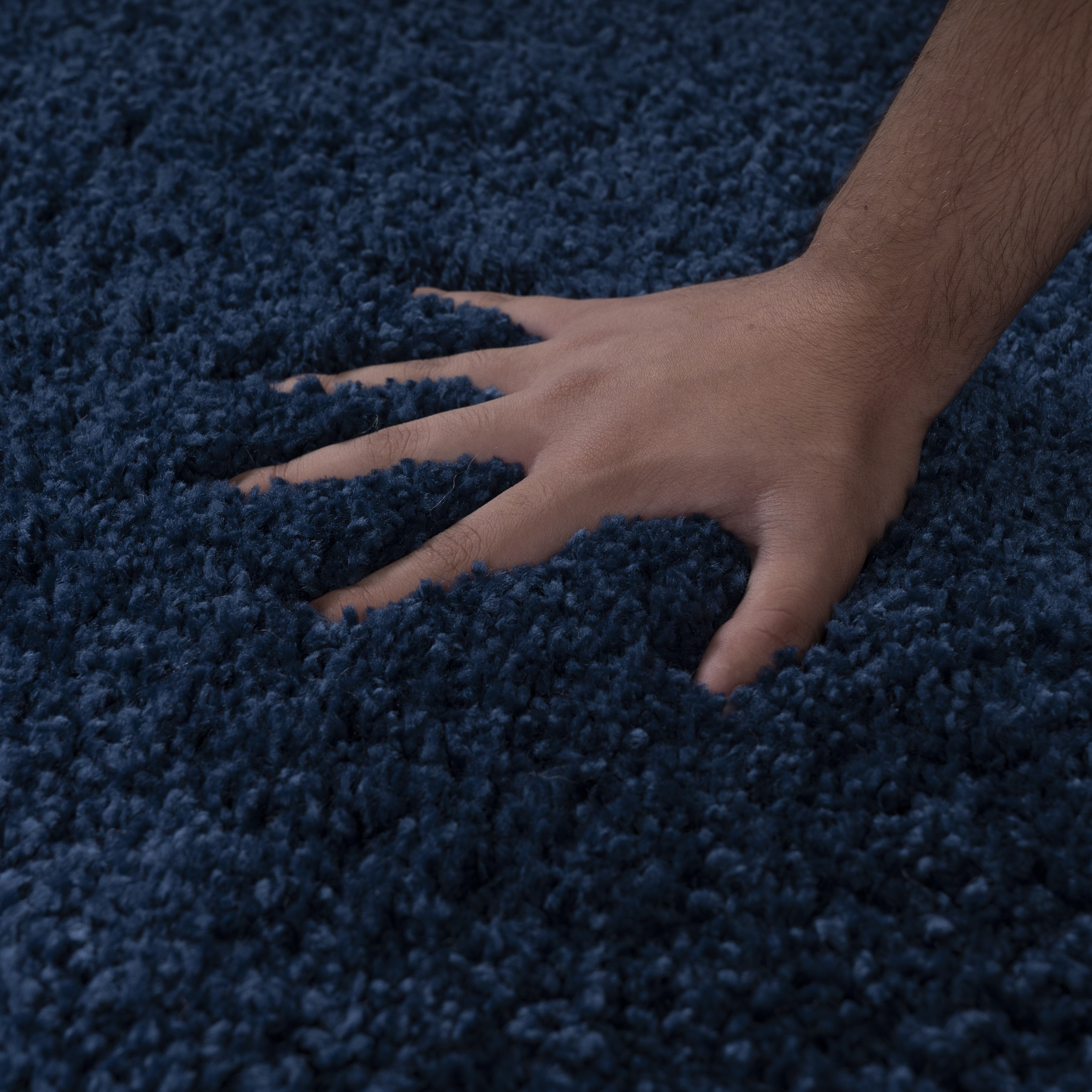 Bruno Banani Läufer »Shaggy Soft« rechteckig 30 mm Höhe Läufer, Brücke, gewebt, Uni-Farben, besonders weich