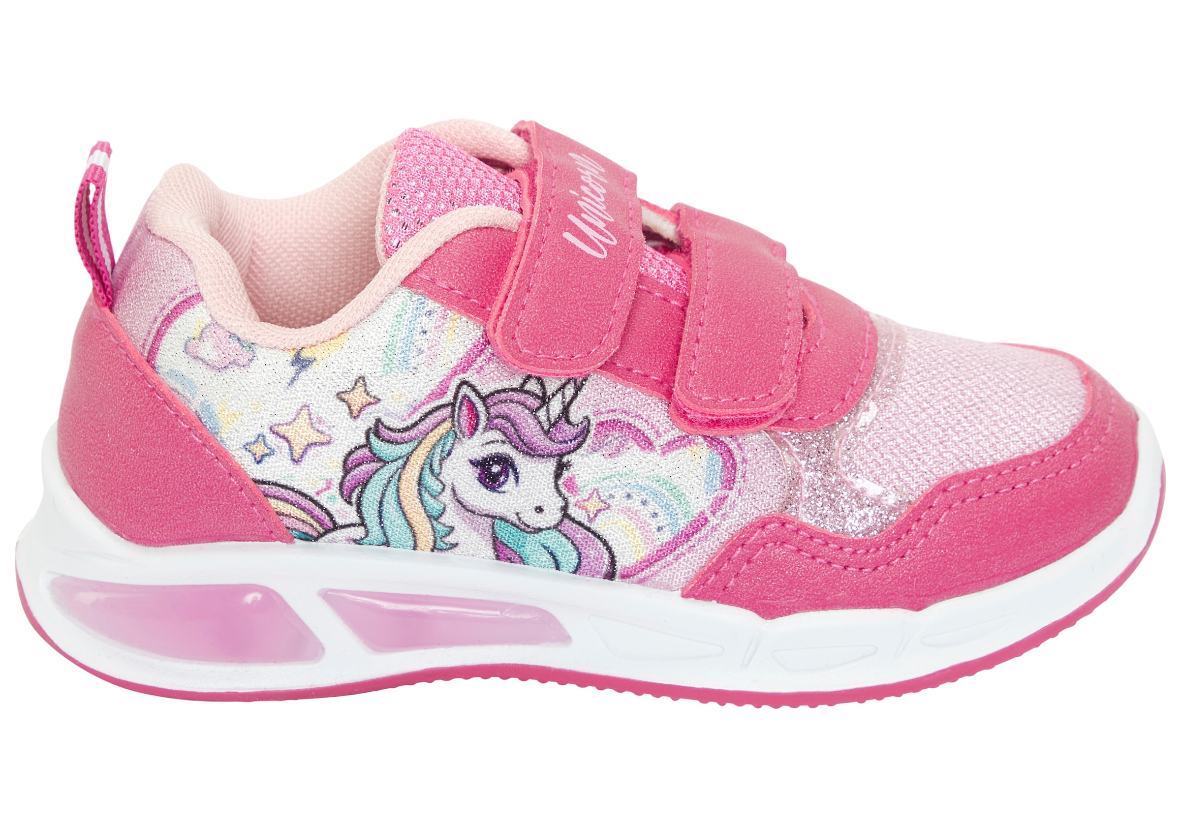 Disney Sneakers »UNICORN«  mit cooler Blinkfunktion