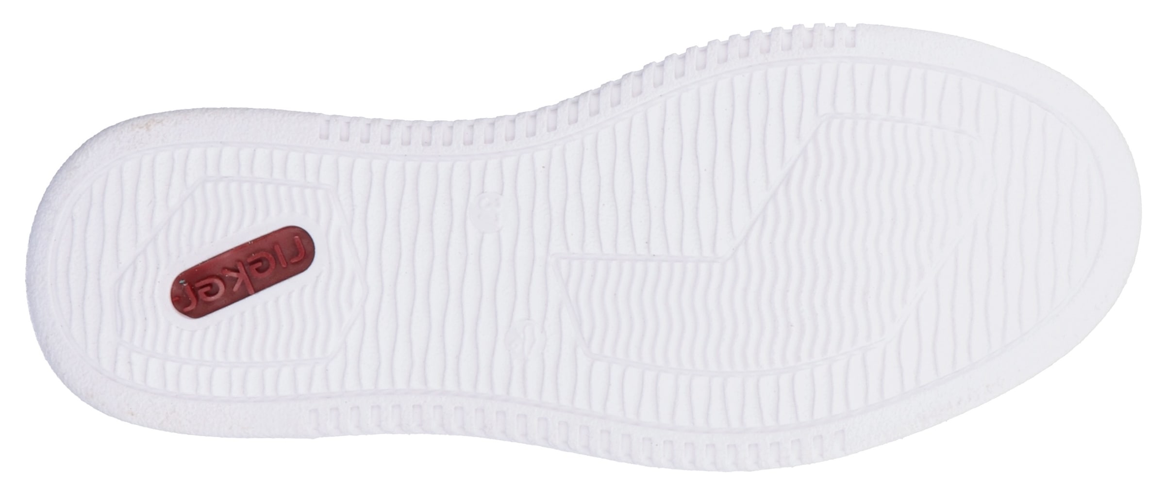 Rieker Baskets à plateforme  mit loser Einlage, Freizeitschuh, Halbschuh, Schnürschuh