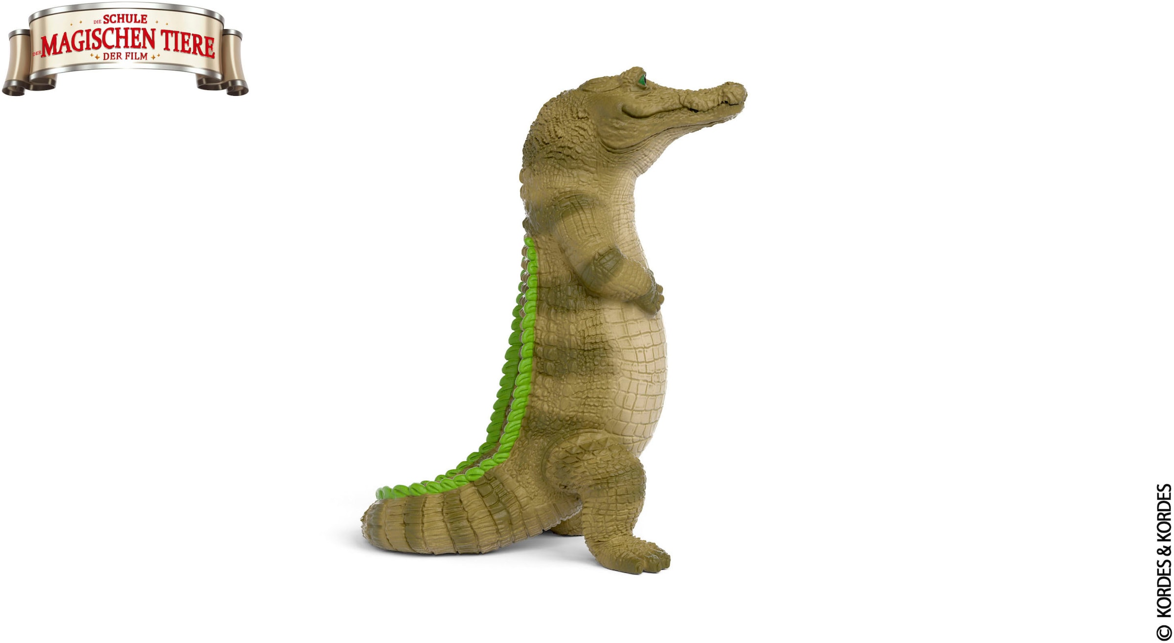 Schleich® Personnage de jeu »Die Schule der magischen Tiere, Rick das Krokodil  (14913)«