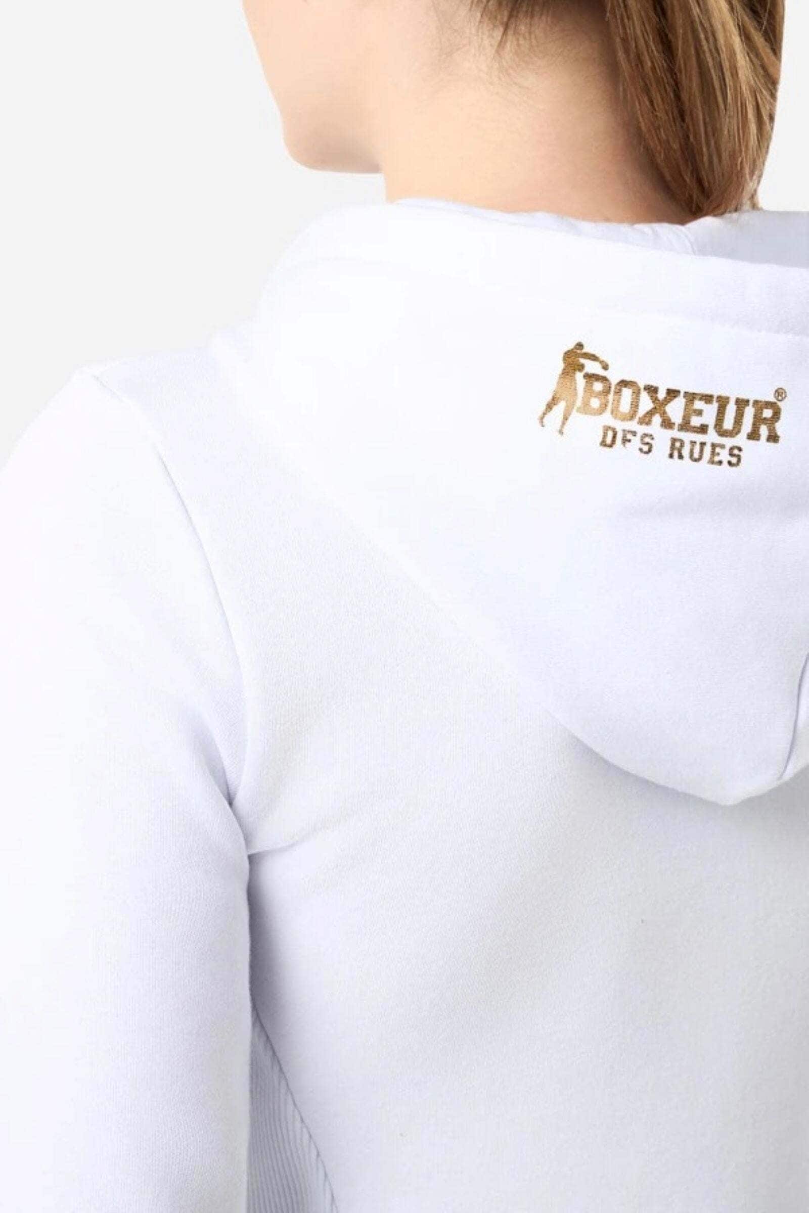 BOXEUR DES RUES Sweatjacke »BOXEUR DES RUES Sweatjacke Basic Logo Full Zip«