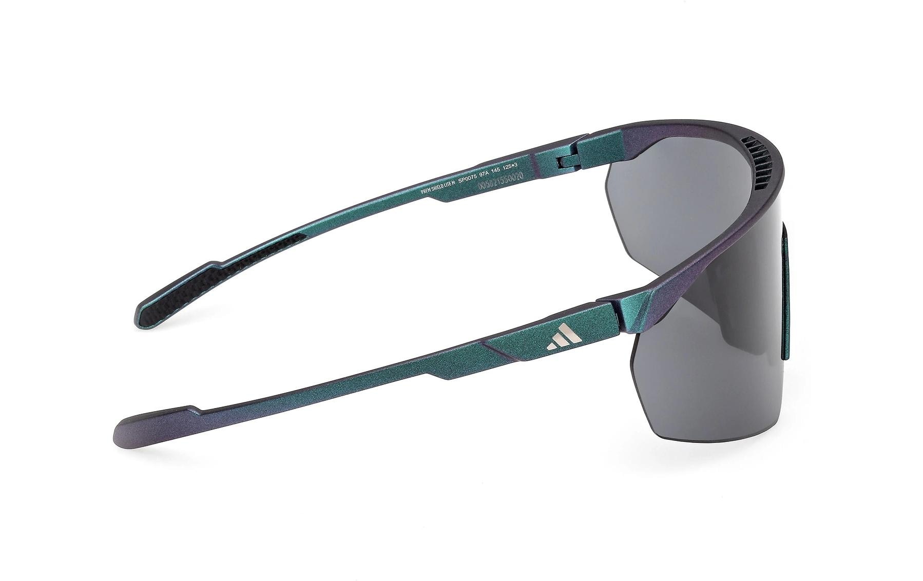 adidas Performance Sportbrille »SP0075 Green Matt, Lens Smoke« UV Schutz