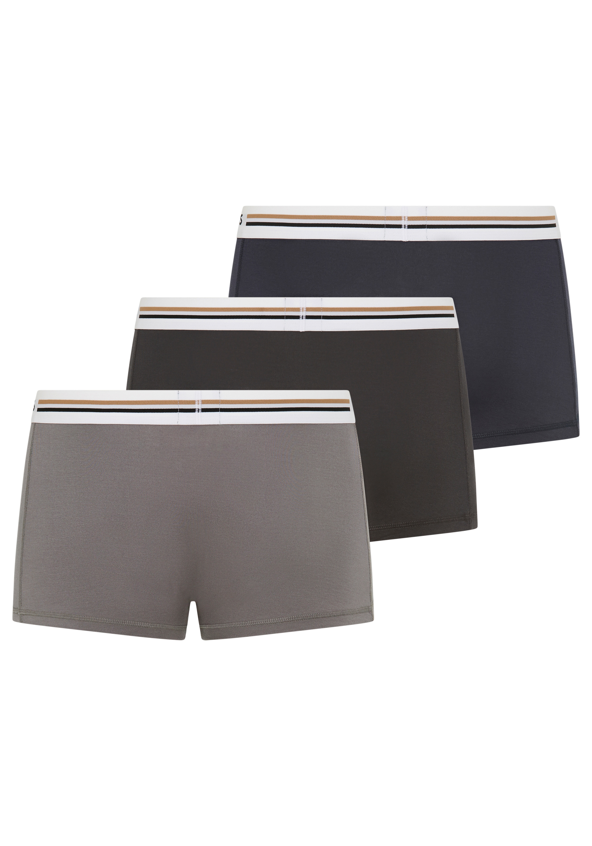 BOSS Trunk »3P Reviv« 3 Stk. mit engem Bein