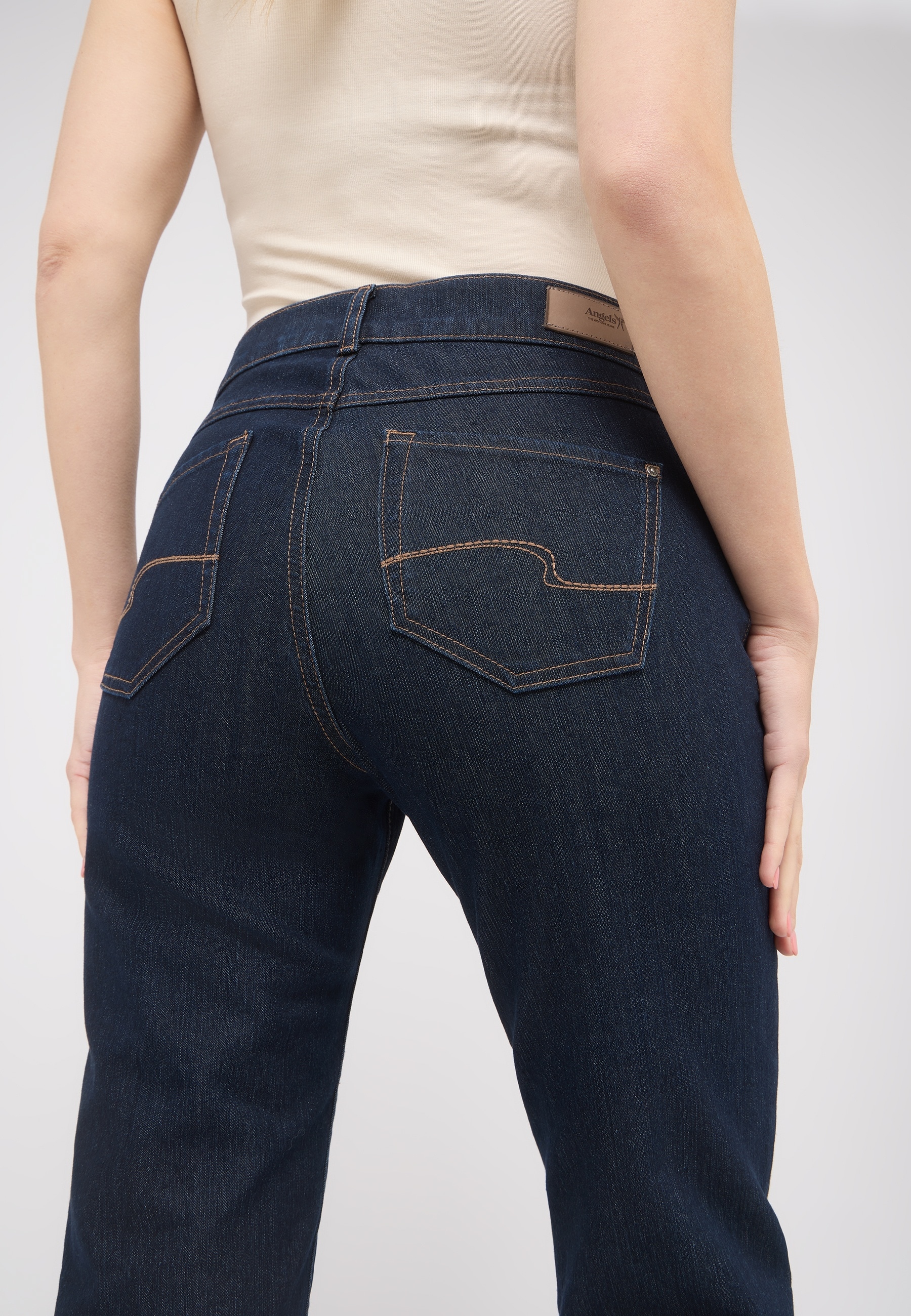 ANGELS Jeans droit »DOLLY« mit Stretch
