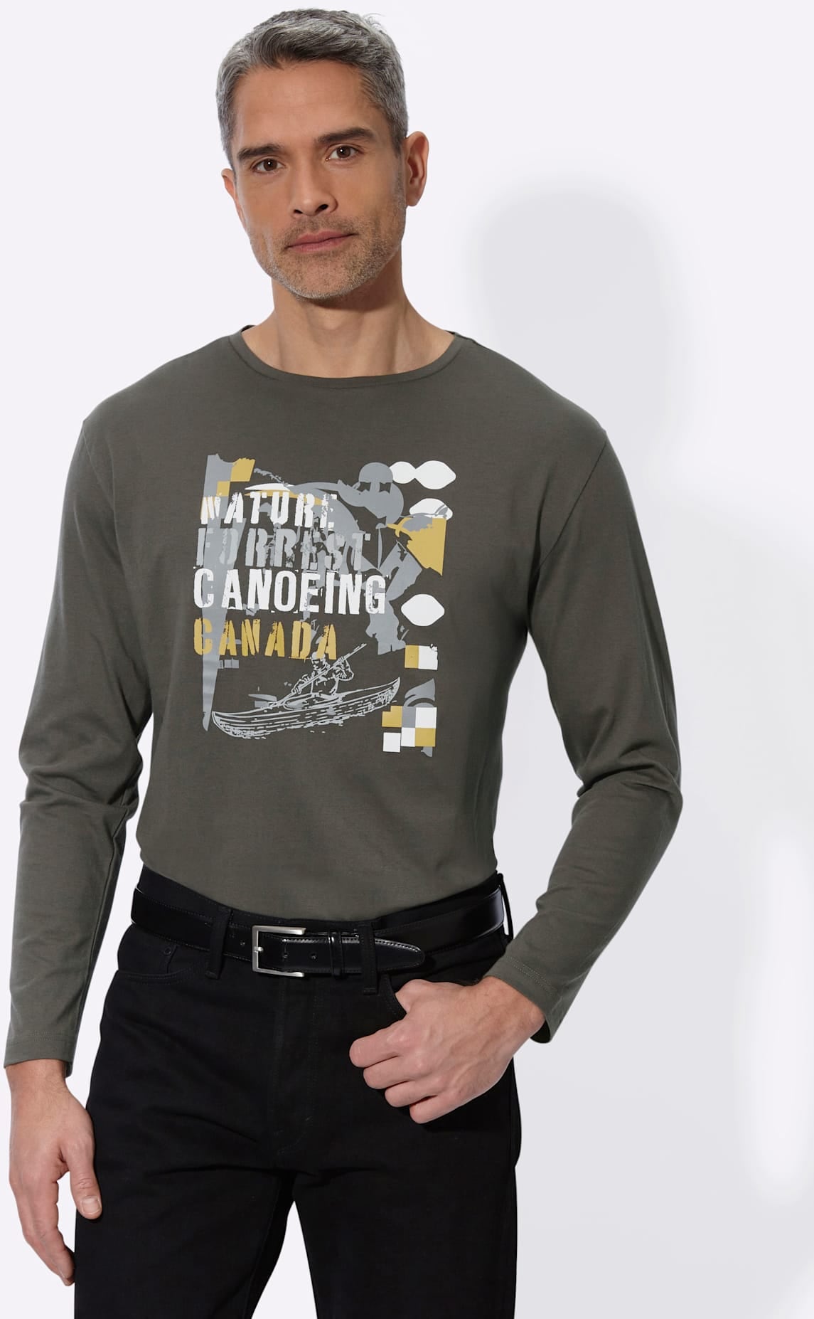 Classic T-shirt à manches longues »Langarm-Shirt« 1