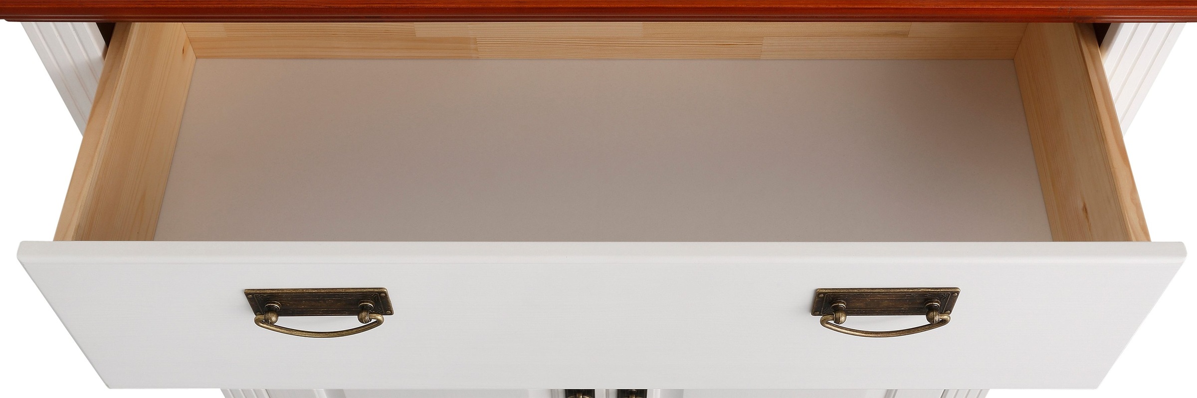 GOODproduct Kombikommode »Konrad« Breite 94 cm, aus massiver, FSC®-zertifizierter Kiefer