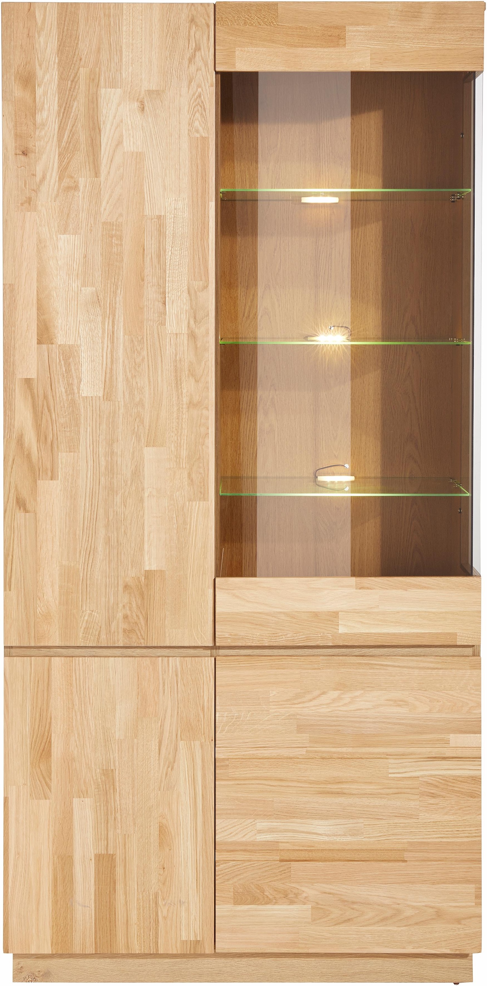 Home affaire Vitrines Höhe 184 cm, teilmassiv, FSC®-zertifiziert