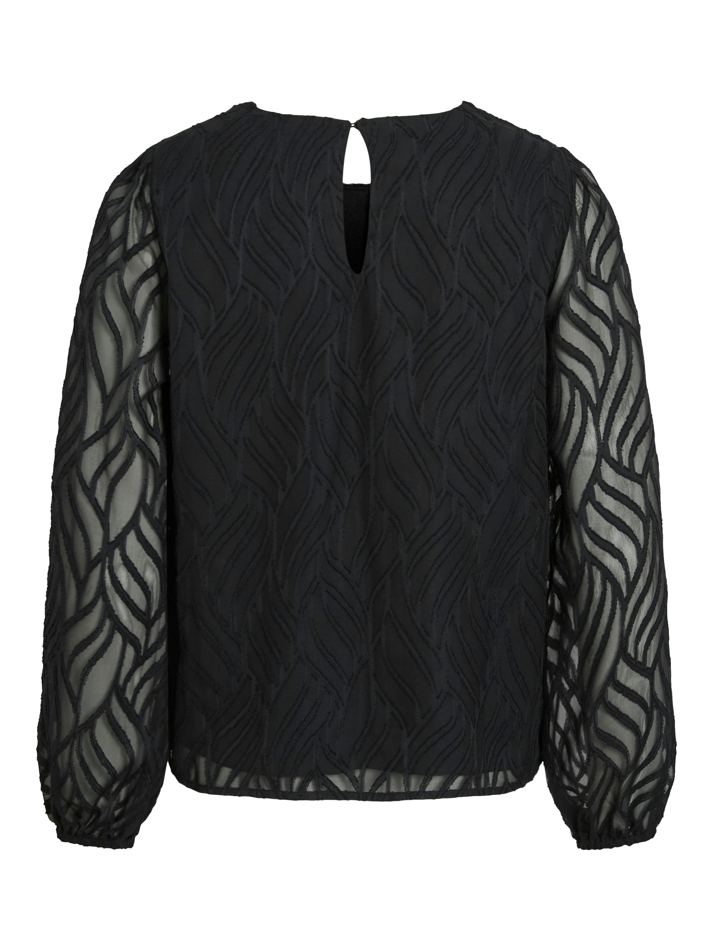 Vila Blusenshirt »VIMIKA O-NECK L/S TOP - NOOS«