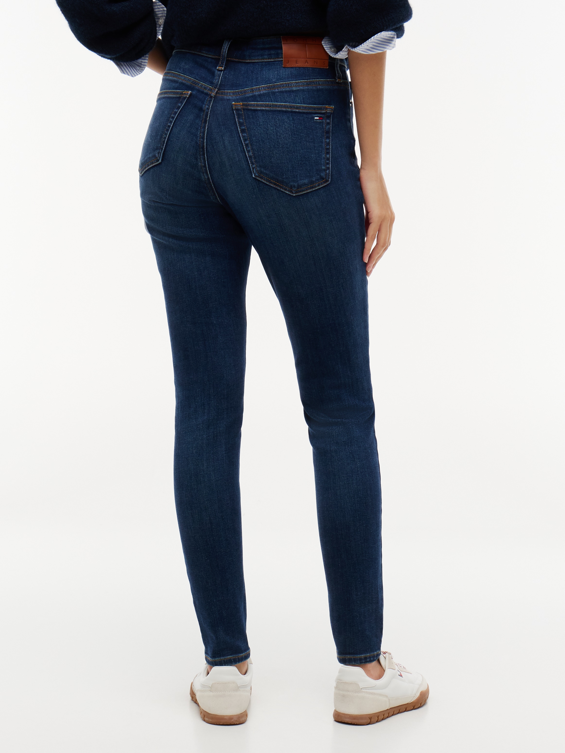 Tommy Jeans Jeans skinny »NORA MID RISE SKINNY DJ0257« mélange de coton