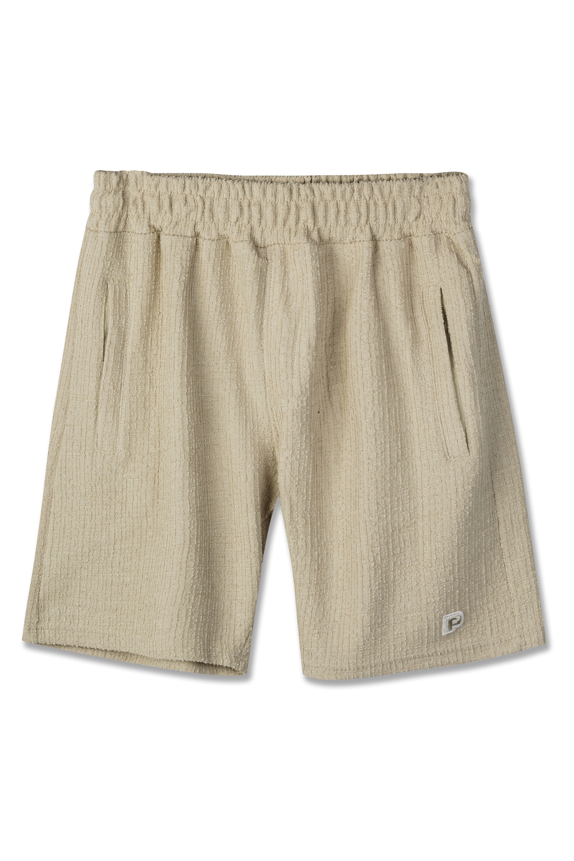 PEGADOR Shorts »Libco Structured Knit Shorts«  Materialmix, regular fit