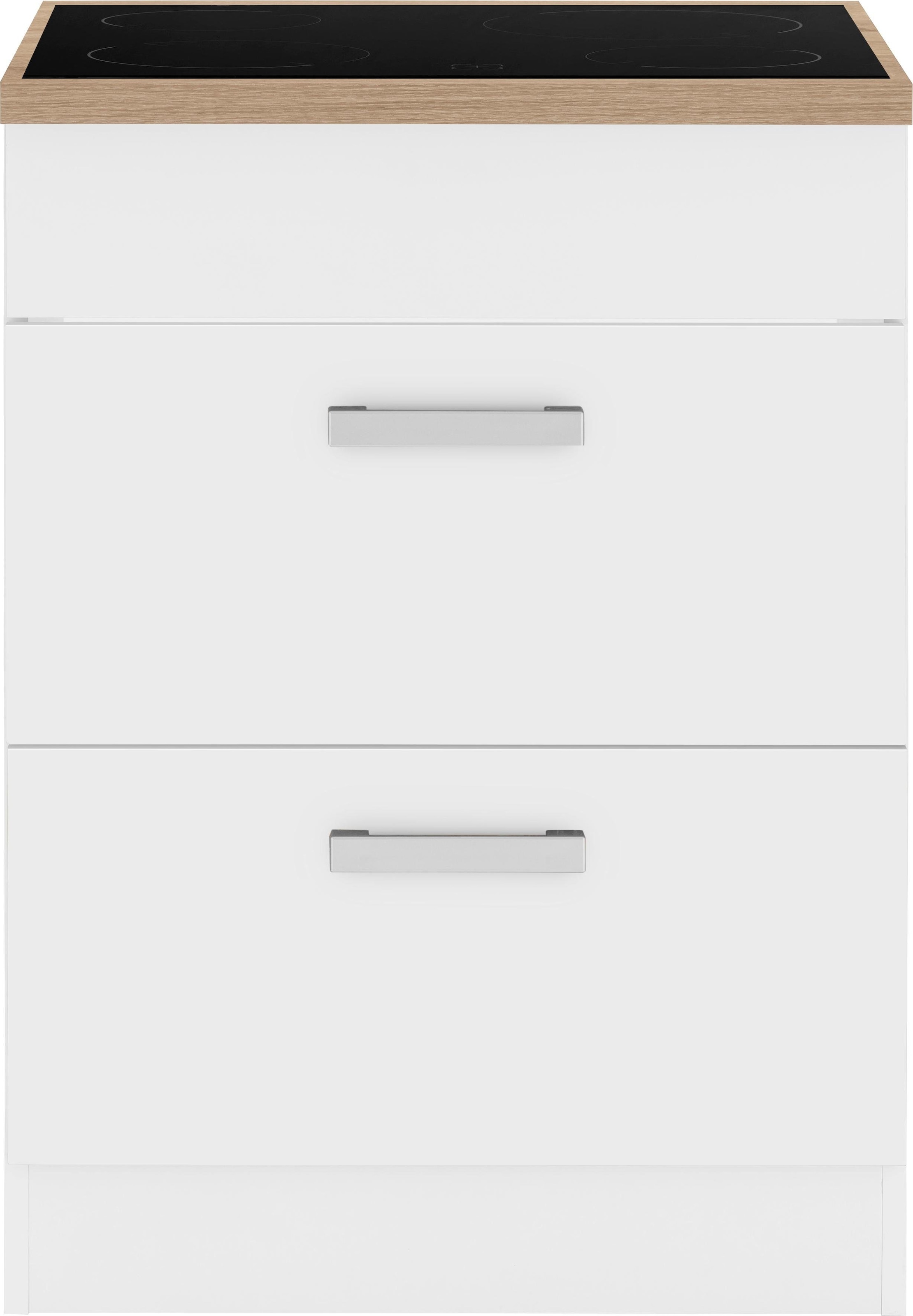 KOCHSTATION Armoire d'encastrement pour table de cuisson »KS-Gera« largeur 60 cm