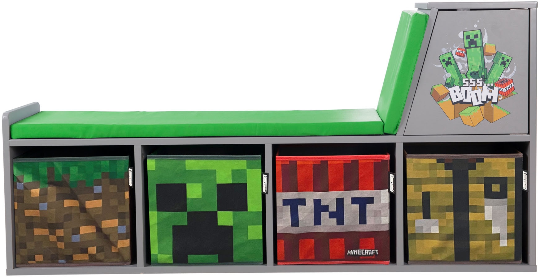 Phoenix Banc »Minecraft Lesebank« 6 cuis tlg.