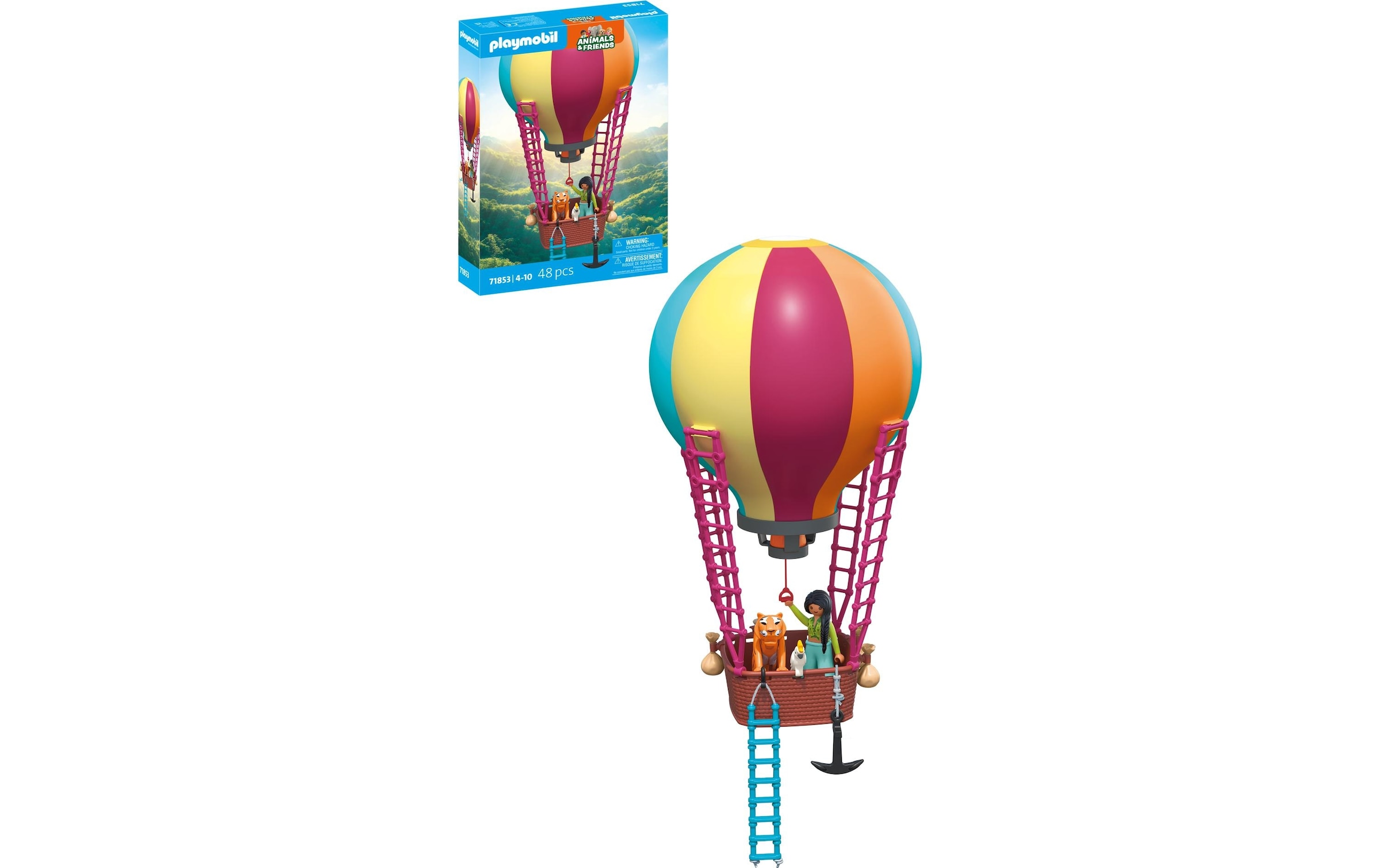 Playmobil® Jeu de construction »Animals & Friends: Ballonreise 71853«