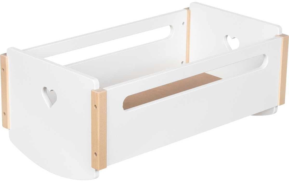 goki Puppenmöbel »Puppenwiege Herz 52.2 x 28,7 x 22 cm«