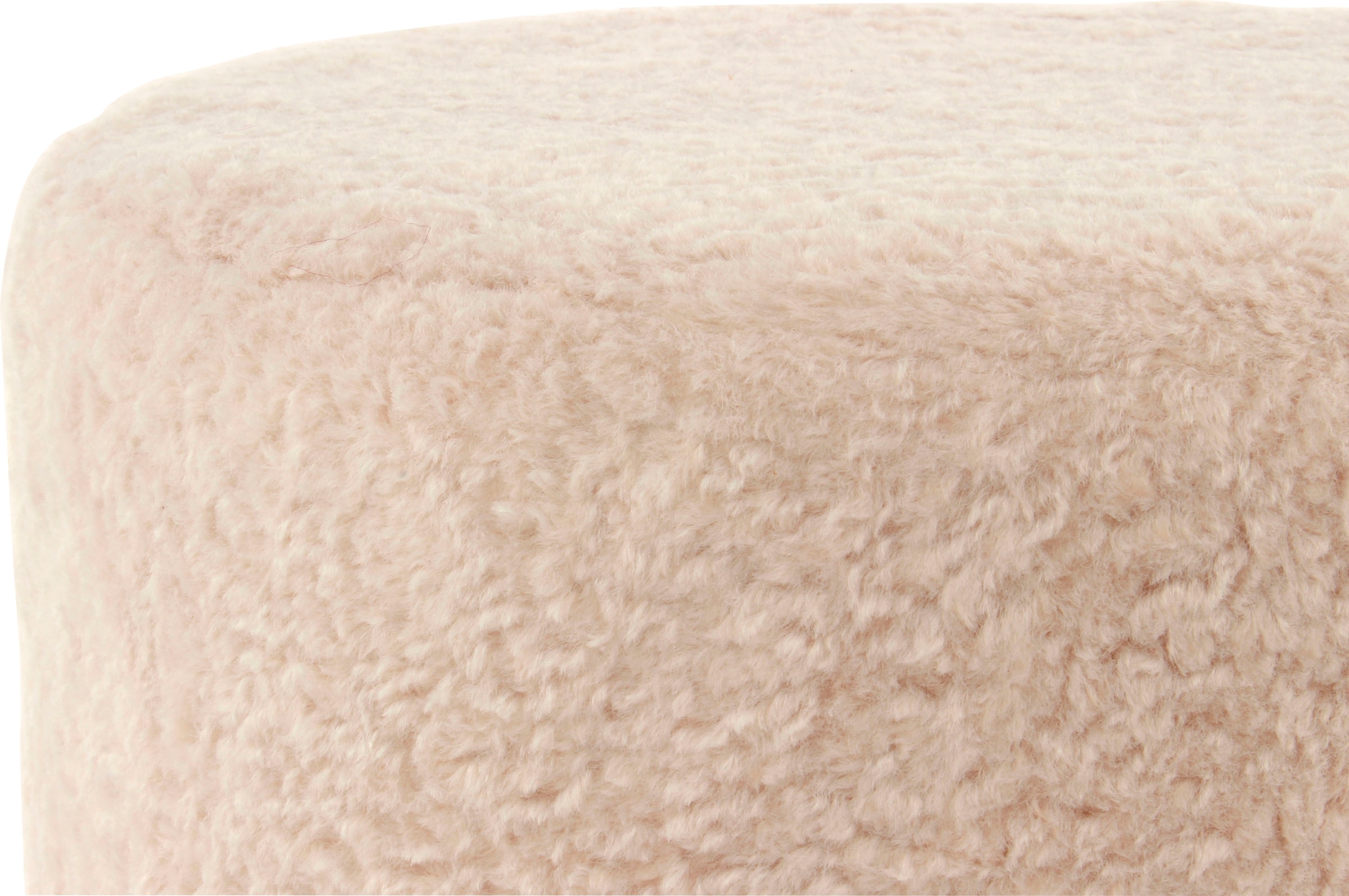 Kayoom Pouf »Hocker Gipsy 425, stilvoller Sitzhocker,runde Form, stilvolles Design« 1 cuis tlg. facettenreich, platzsparend, vielfältig einsetzbar, weiche Polsterung