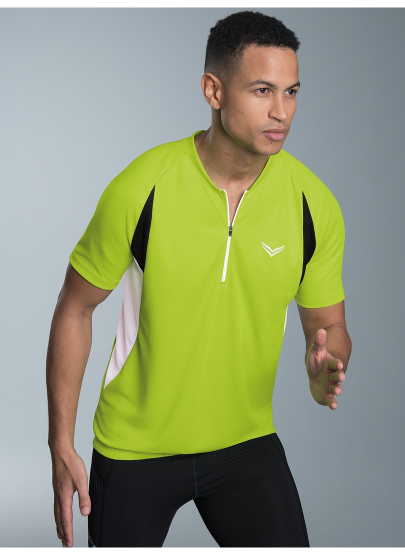 Trigema Radtrikot »TRIGEMA Fahrradtrikot mit praktischer Rückentasche«