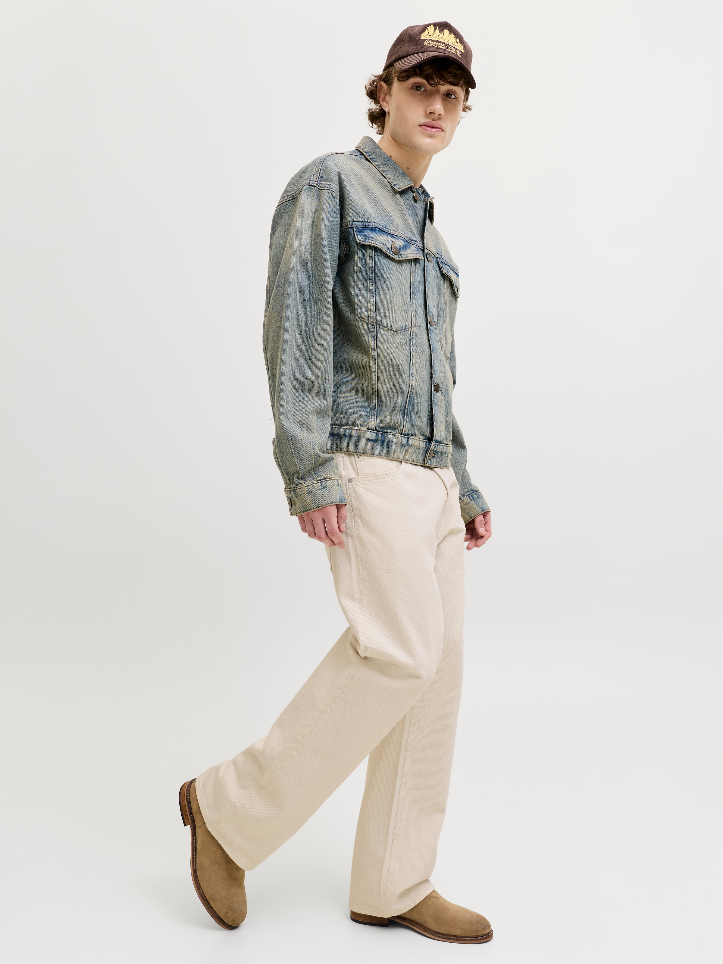Jack & Jones Jeans droit »JJITED JJCLASSIC AM 469 SN« coton, coupe droite