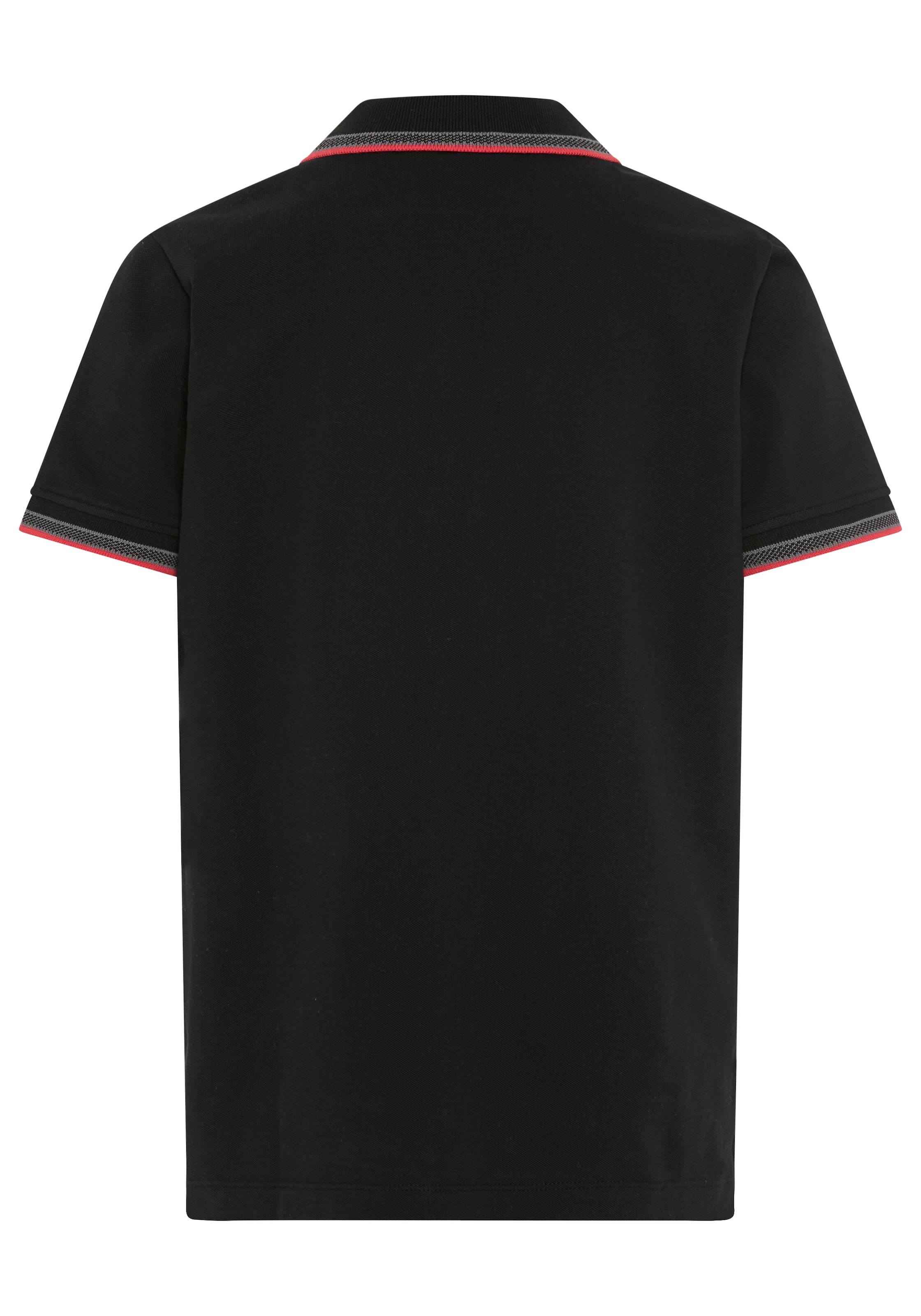 Bruno Banani Polo »Piqué-Shirt mit Logo-Print für Jungen« Basic-Passform, Kurzarm, mit Knopfleiste, mit Logodruck