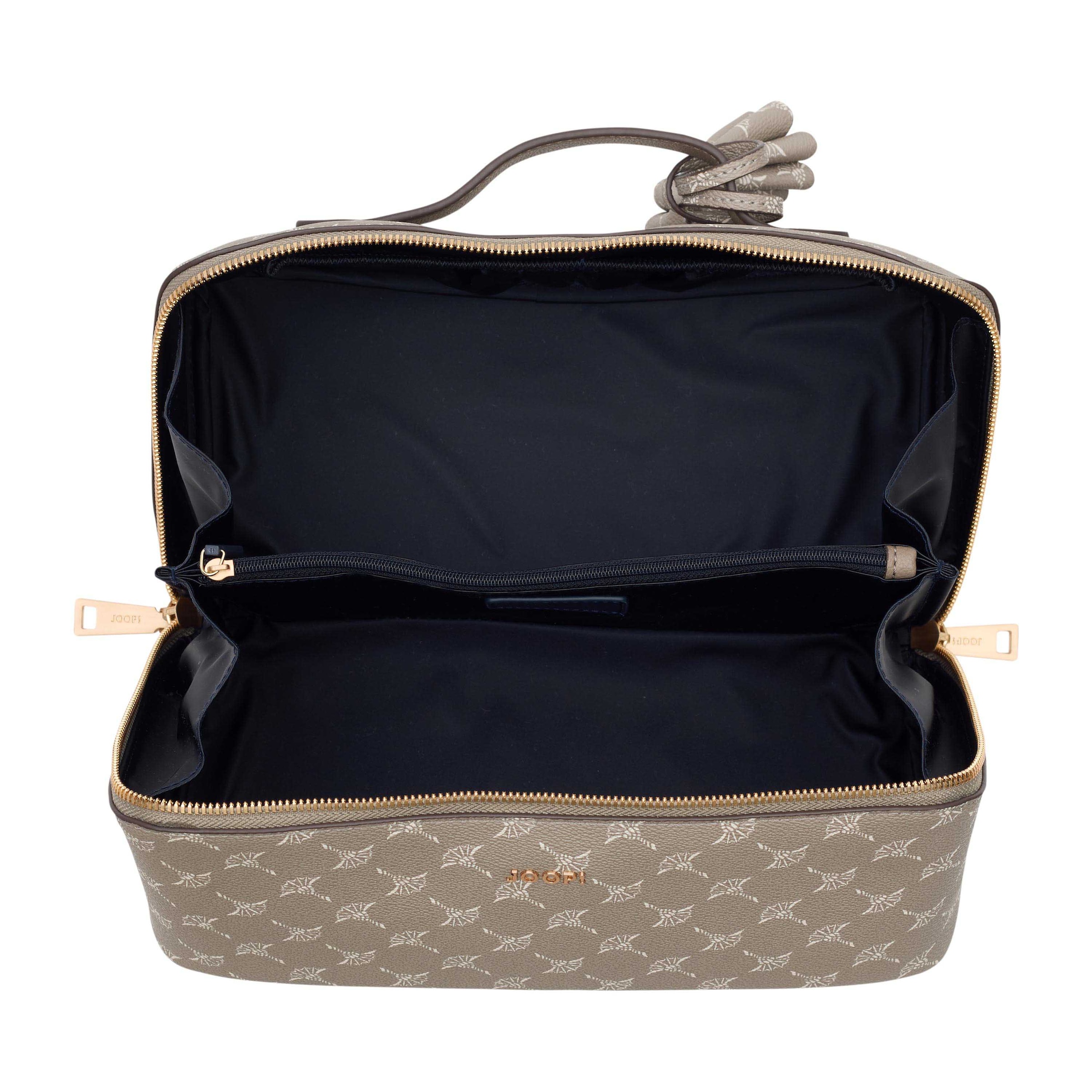 JOOP! Nécessaire de toilette »cortina 1.0 zea washbag shz« trousse de toilette femme, trousse cosmetique avec fermeture éclair et poignée supplémentaire