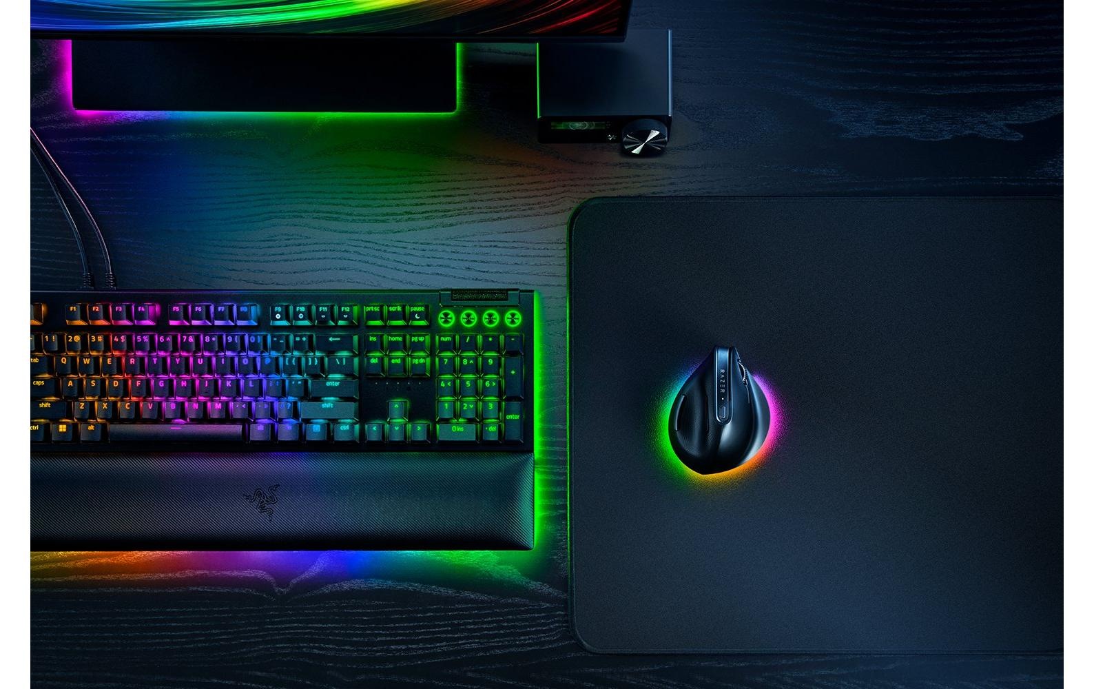 RAZER Gaming-Maus »Pro Click V2 Vertical« Bluetooth | USB | kabellos