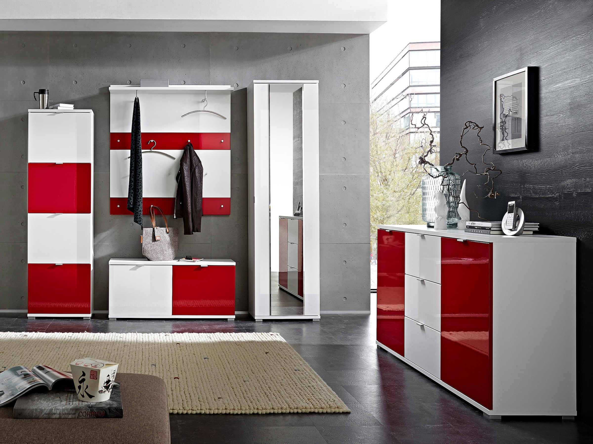 GERMANIA Armoire à chaussures »Colorado« Korpus