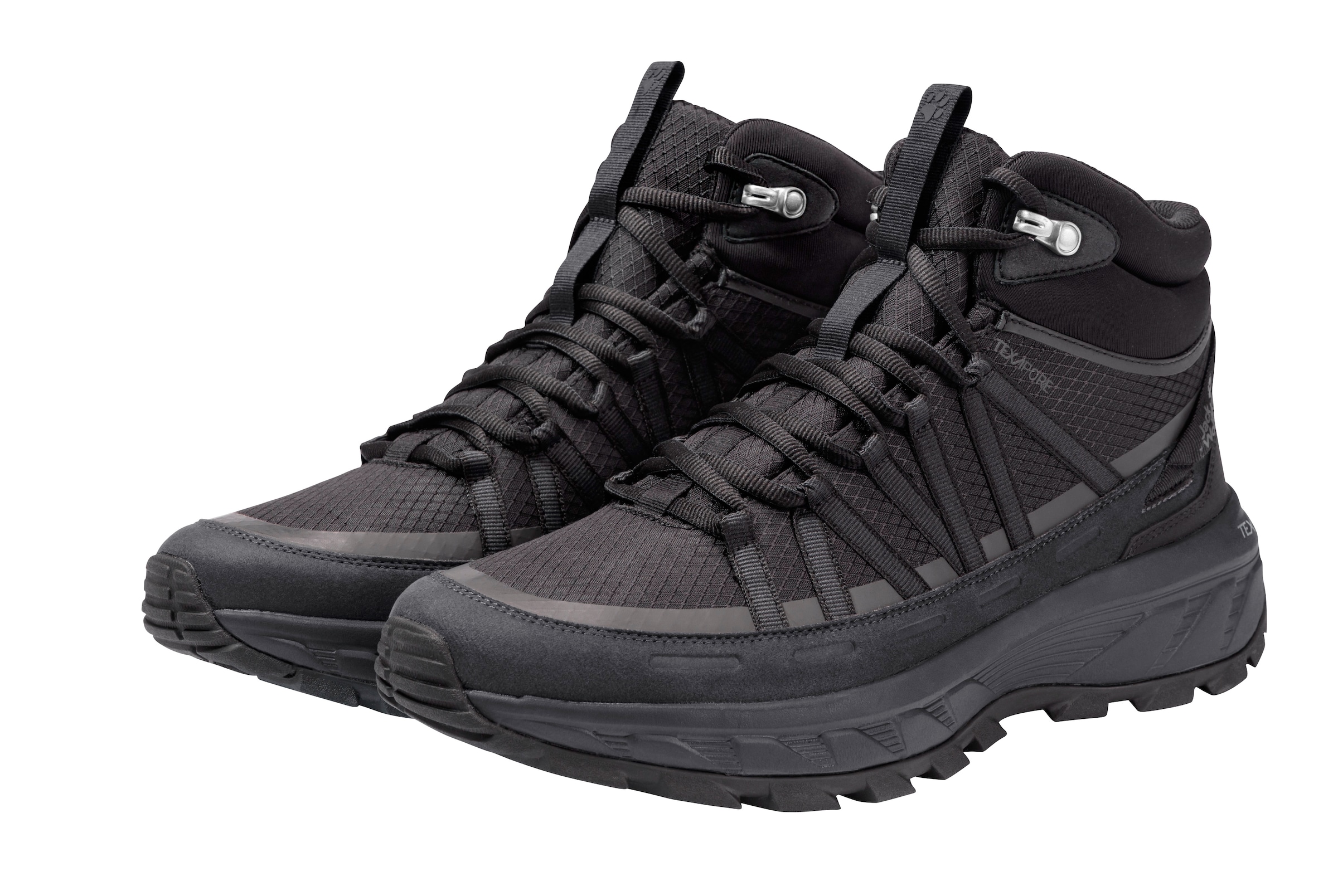 Jack Wolfskin Wanderschuh »WILD HIKE TEXAPORE MID M«  wasserdicht, Trekkingschuh