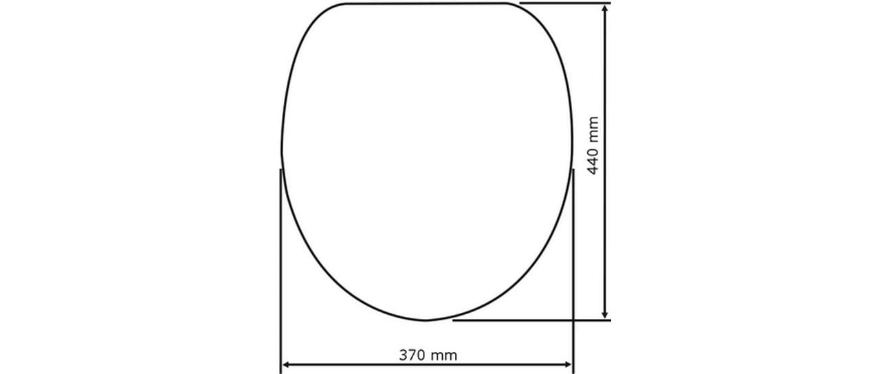 WENKO WC-Sitz »Premium Kos« Mit Absenkautomatik