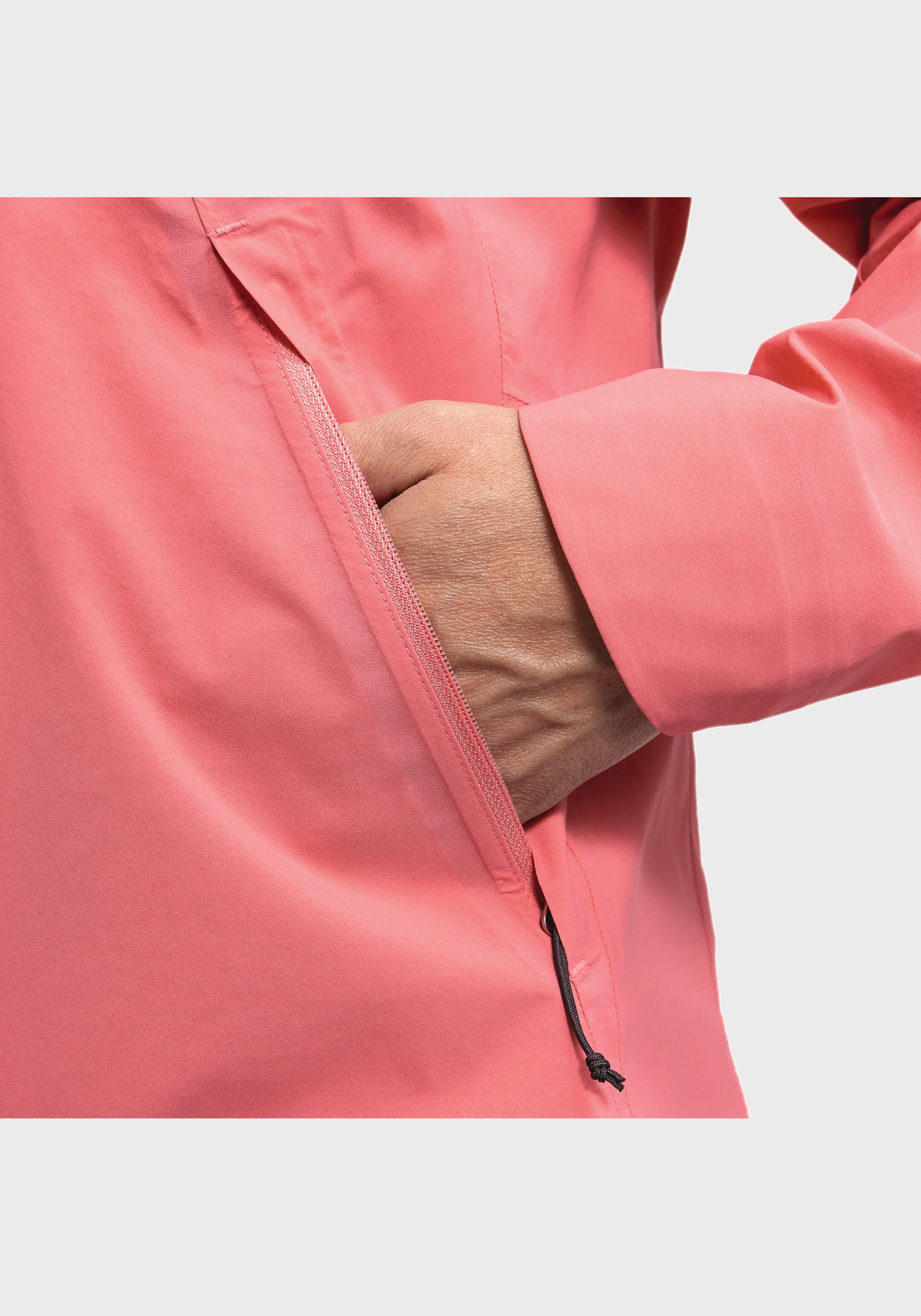 Schöffel Outdoorjacke »2.5L Jacket Karma Trail L« mit Kapuze