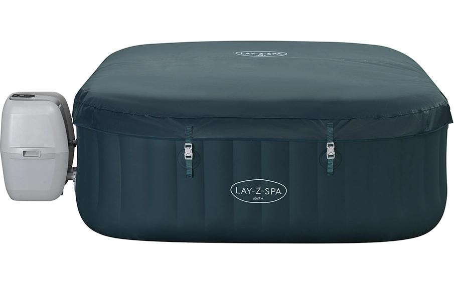 Bestway Whirlpool »Ibiza AirJet« Aufblasbarer, energieeffizienter Whirlpool für vier bis sechs Personen