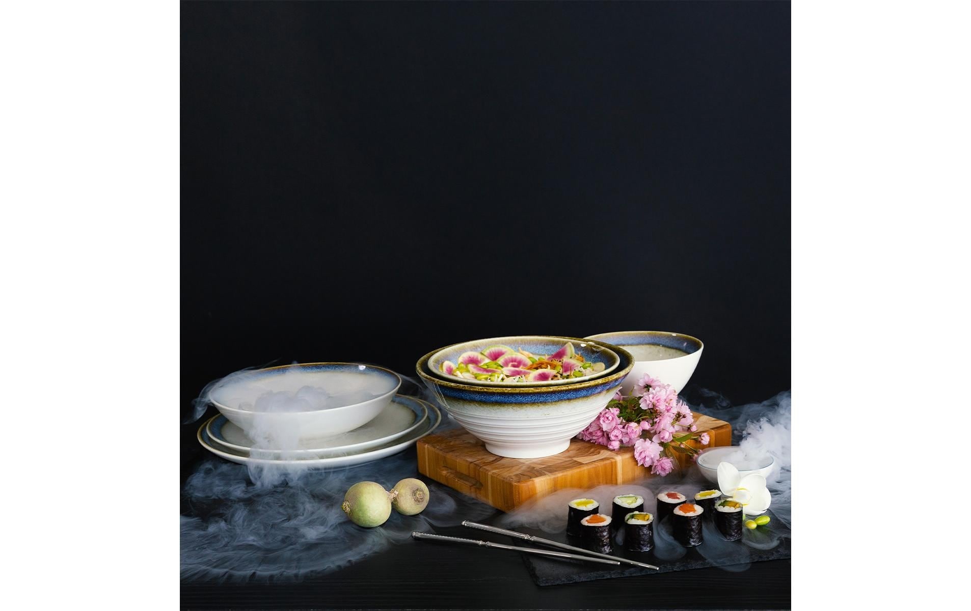   Coupe à dessert »Lunasol Gaya Atelier Silom L 6 Stk. Ø 20 cm«