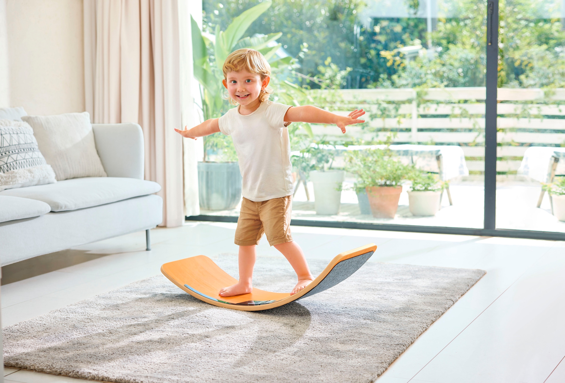 Hape Balanceboard »Intelligentes Balance Board« mit Licht und Sound